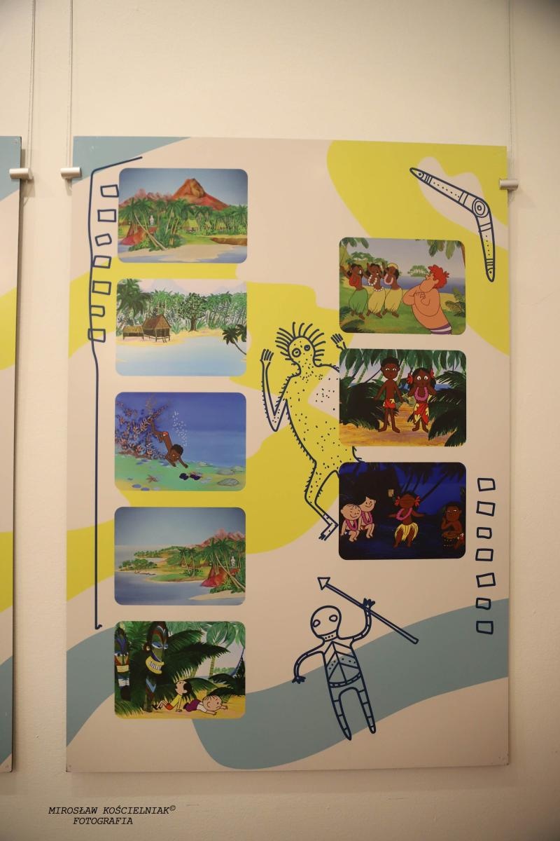 Zdjęcie w galerii na portalu naszraciborz.pl: Reksio, Bolek i Lolek zagościli w raciborskim Muzeum wiadomości z regionu