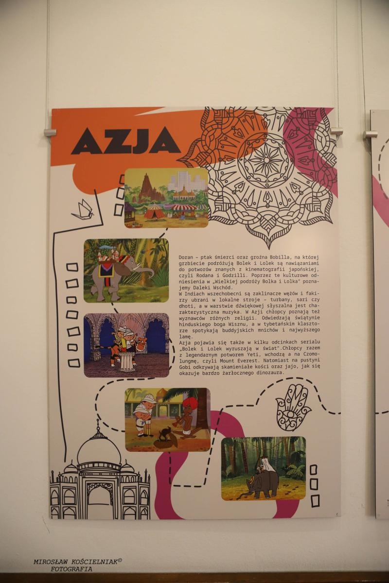 Zdjęcie w galerii na portalu naszraciborz.pl: Reksio, Bolek i Lolek zagościli w raciborskim Muzeum wiadomości z regionu