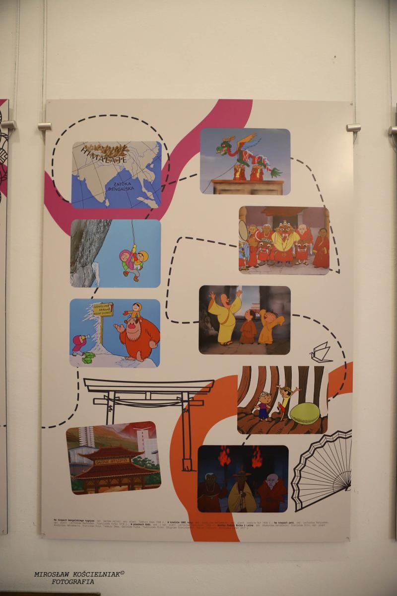 Zdjęcie w galerii na portalu naszraciborz.pl: Reksio, Bolek i Lolek zagościli w raciborskim Muzeum wiadomości z regionu