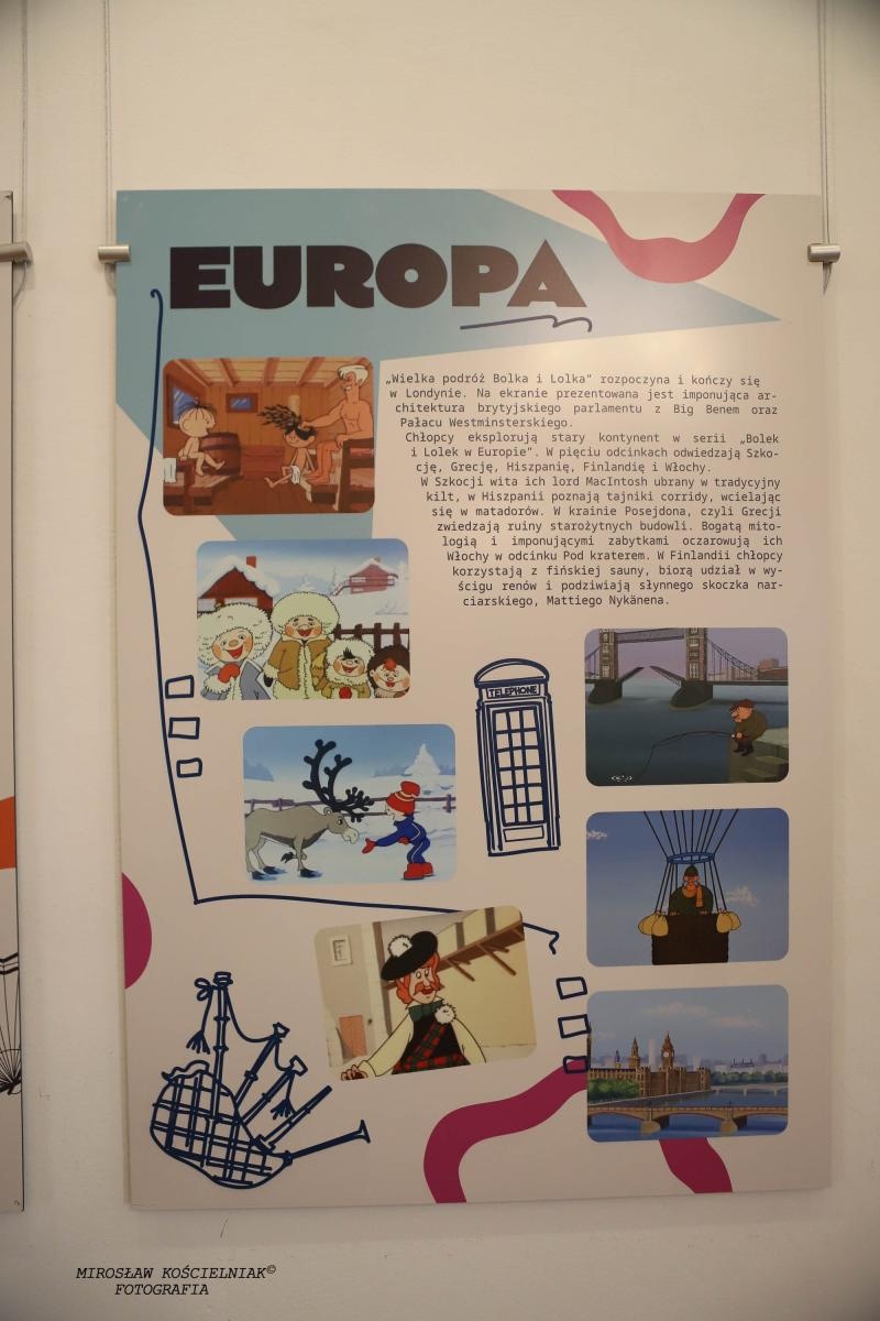 Zdjęcie w galerii na portalu naszraciborz.pl: Reksio, Bolek i Lolek zagościli w raciborskim Muzeum wiadomości z regionu