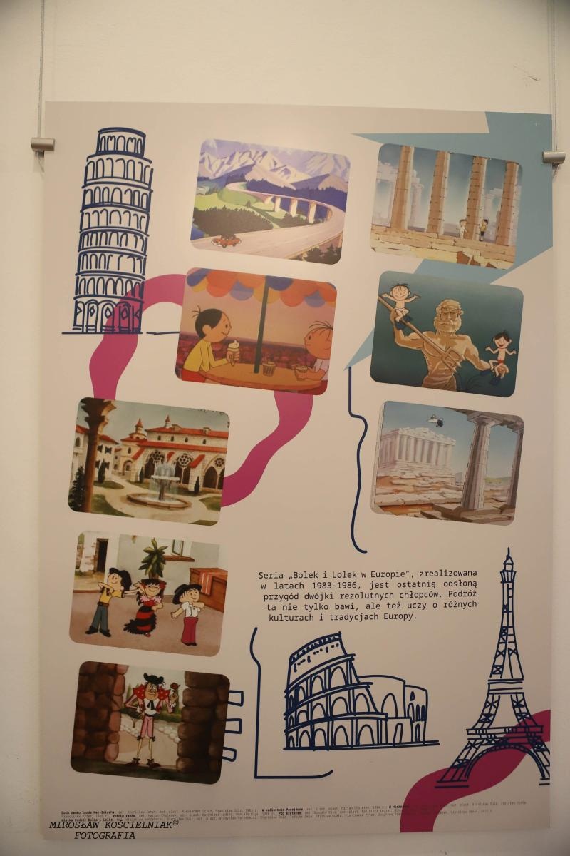 Zdjęcie w galerii na portalu naszraciborz.pl: Reksio, Bolek i Lolek zagościli w raciborskim Muzeum wiadomości z regionu