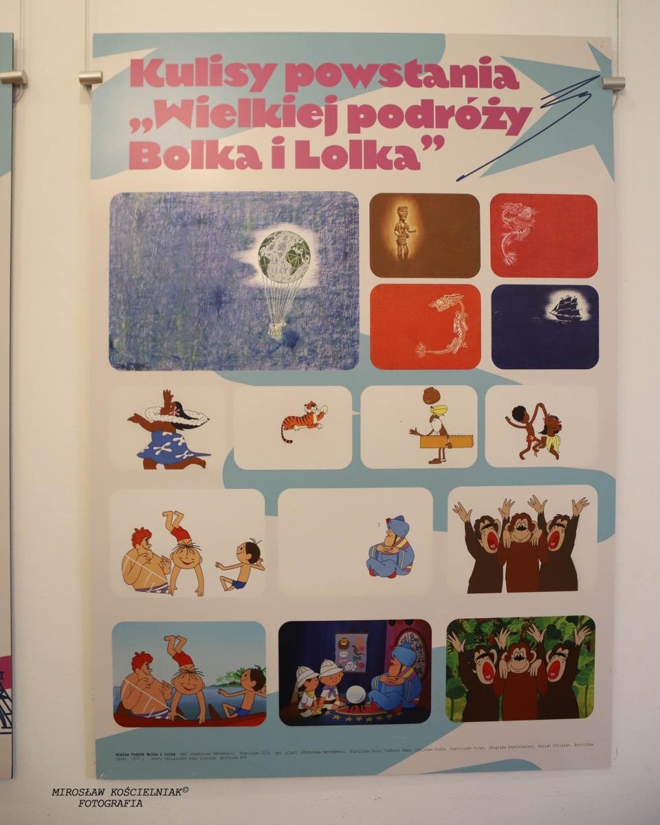 Zdjęcie w galerii na portalu naszraciborz.pl: Reksio, Bolek i Lolek zagościli w raciborskim Muzeum wiadomości z regionu
