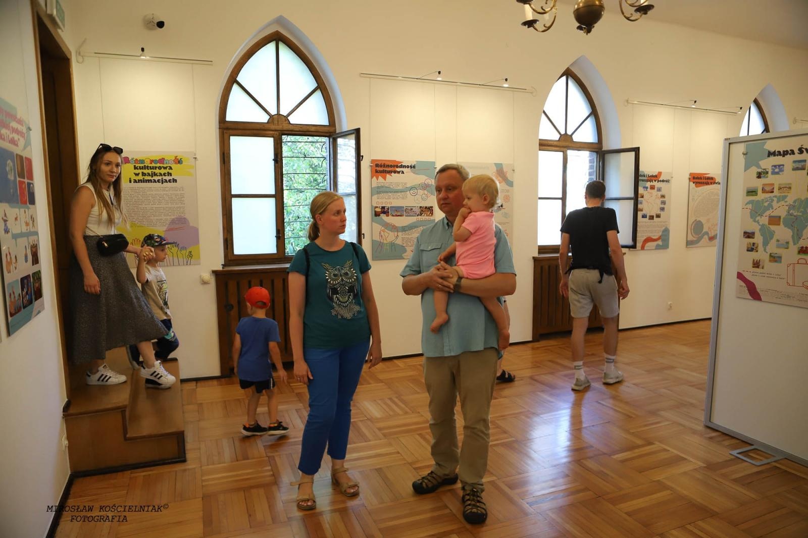 Zdjęcie w galerii na portalu naszraciborz.pl: Reksio, Bolek i Lolek zagościli w raciborskim Muzeum wiadomości z regionu