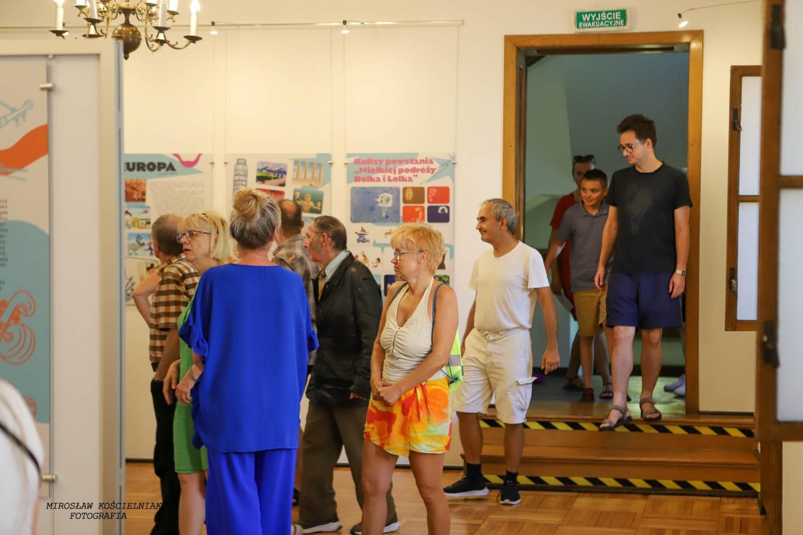 Zdjęcie w galerii na portalu naszraciborz.pl: Reksio, Bolek i Lolek zagościli w raciborskim Muzeum wiadomości z regionu