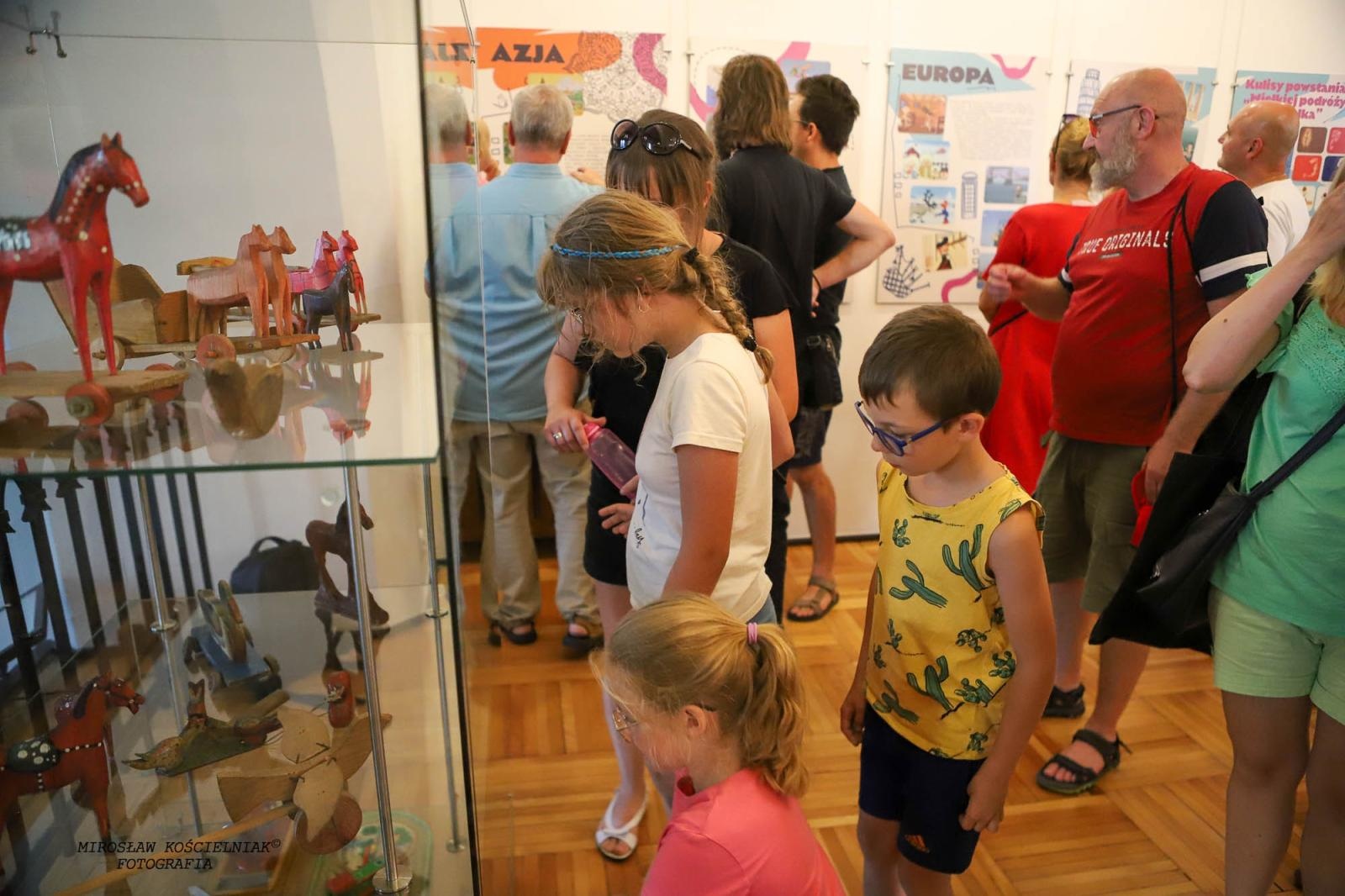 Zdjęcie w galerii na portalu naszraciborz.pl: Reksio, Bolek i Lolek zagościli w raciborskim Muzeum wiadomości z regionu