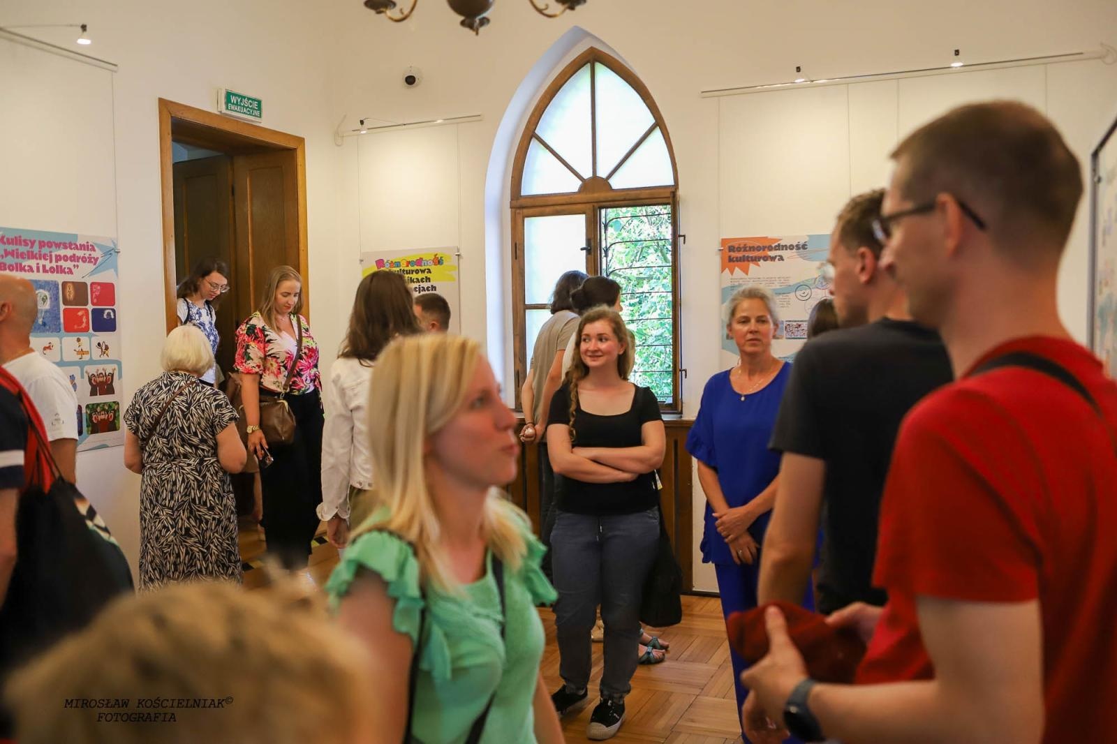 Zdjęcie w galerii na portalu naszraciborz.pl: Reksio, Bolek i Lolek zagościli w raciborskim Muzeum wiadomości z regionu