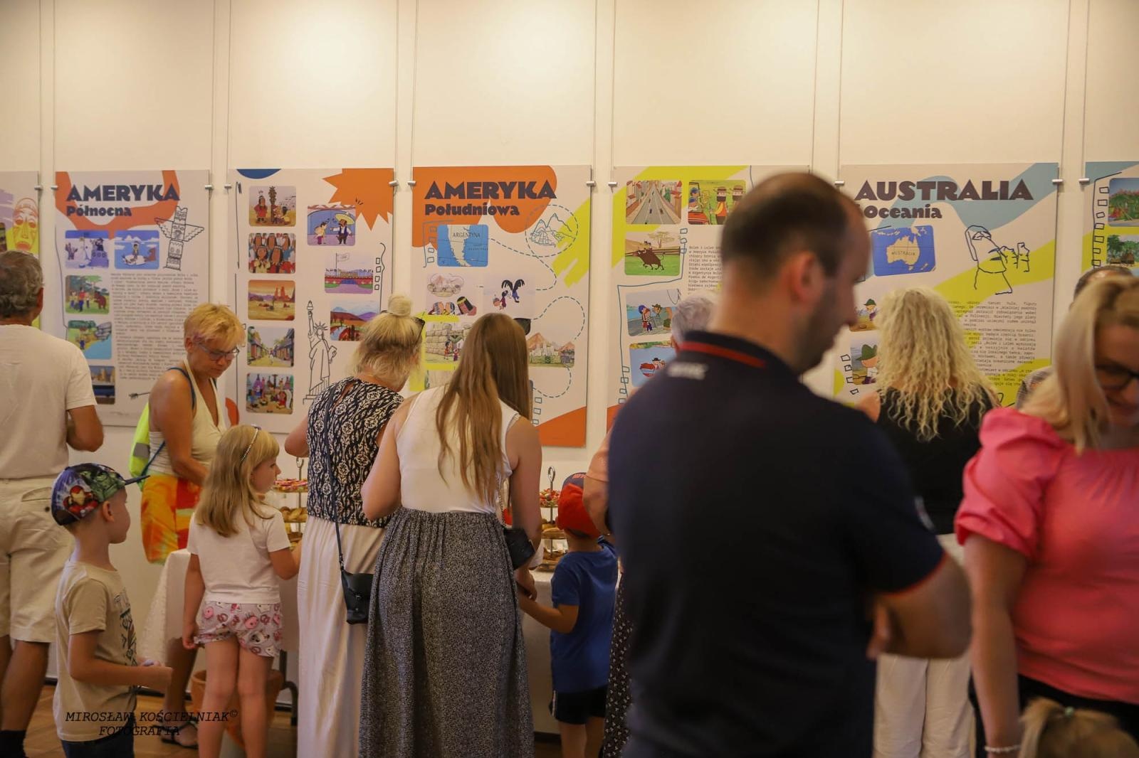 Zdjęcie w galerii na portalu naszraciborz.pl: Reksio, Bolek i Lolek zagościli w raciborskim Muzeum wiadomości z regionu