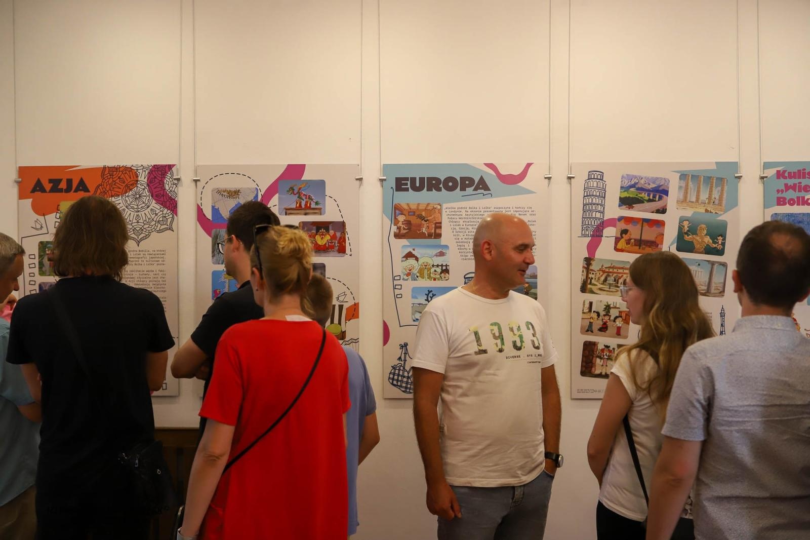 Zdjęcie w galerii na portalu naszraciborz.pl: Reksio, Bolek i Lolek zagościli w raciborskim Muzeum wiadomości z regionu