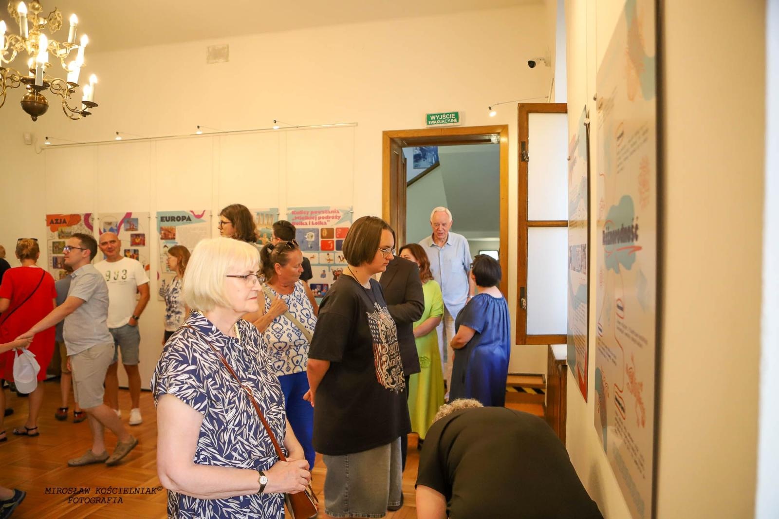 Zdjęcie w galerii na portalu naszraciborz.pl: Reksio, Bolek i Lolek zagościli w raciborskim Muzeum wiadomości z regionu