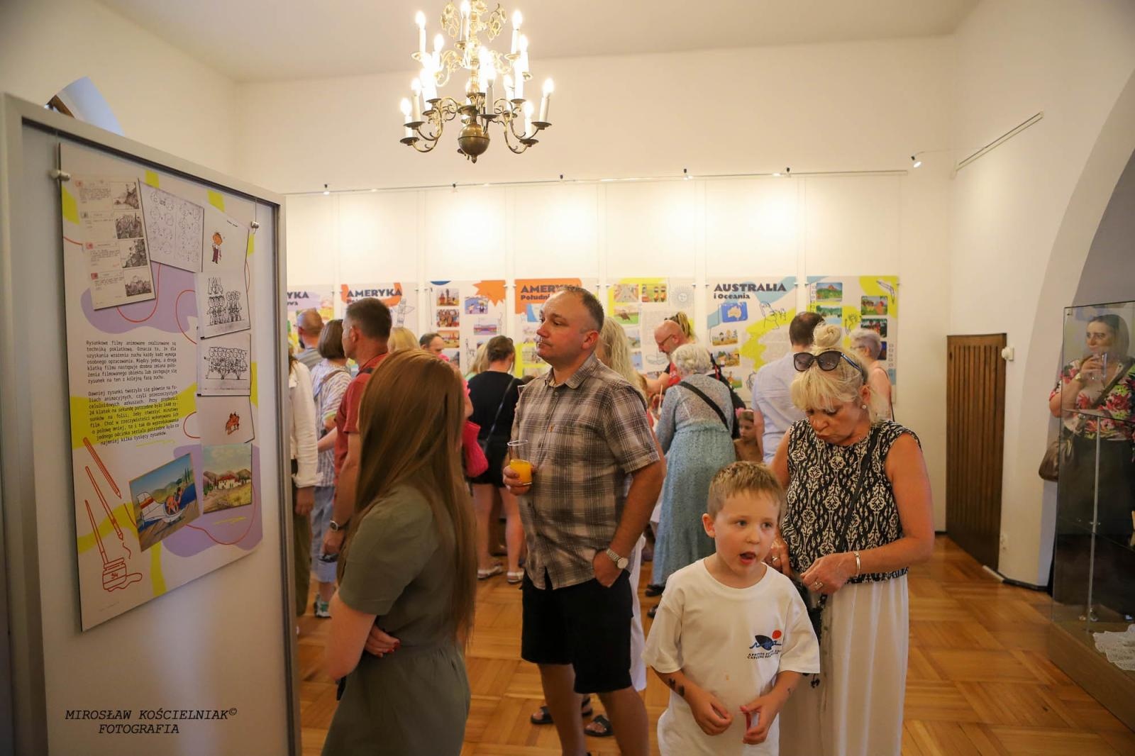 Zdjęcie w galerii na portalu naszraciborz.pl: Reksio, Bolek i Lolek zagościli w raciborskim Muzeum wiadomości z regionu