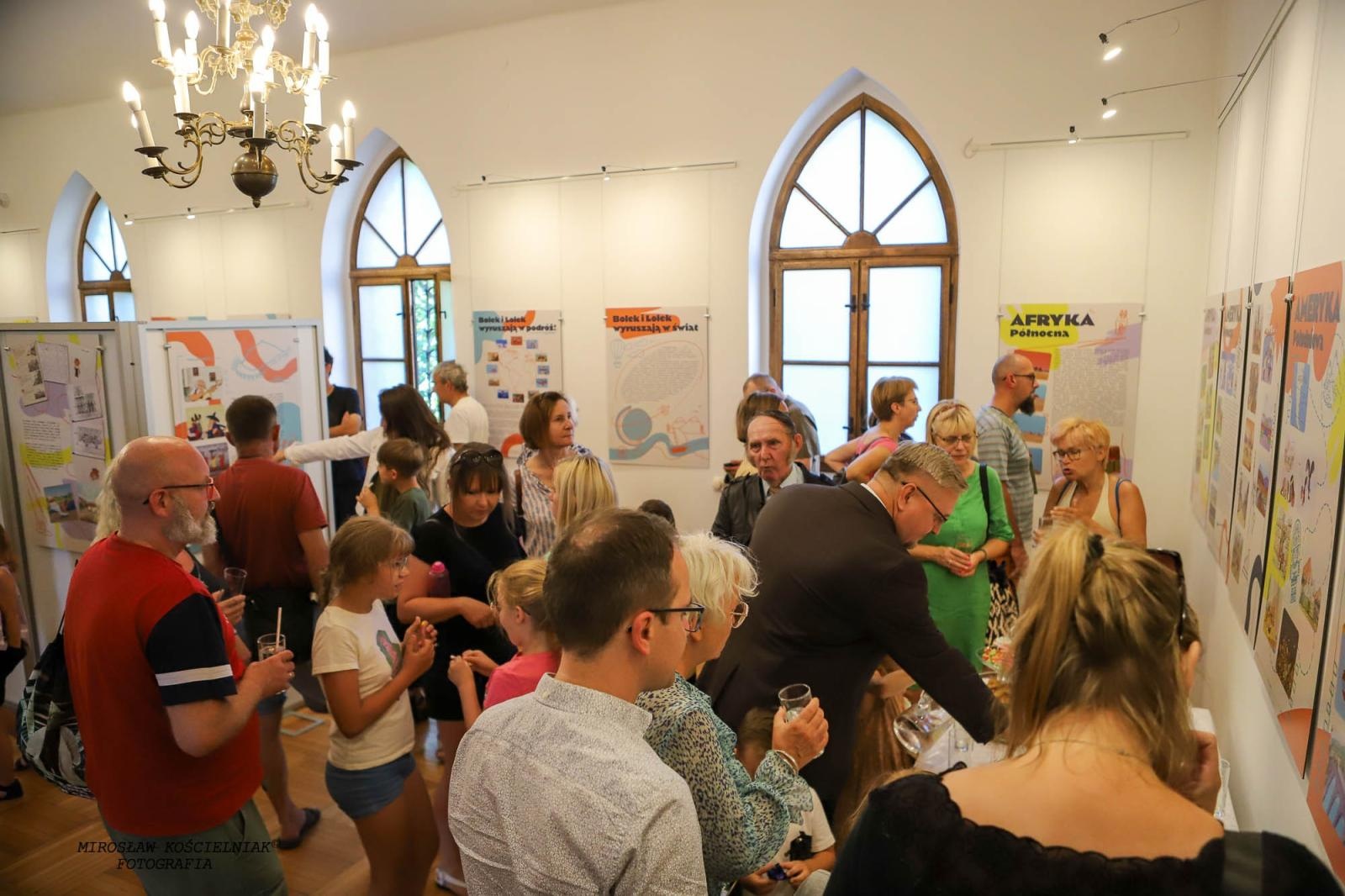 Zdjęcie w galerii na portalu naszraciborz.pl: Reksio, Bolek i Lolek zagościli w raciborskim Muzeum wiadomości z regionu