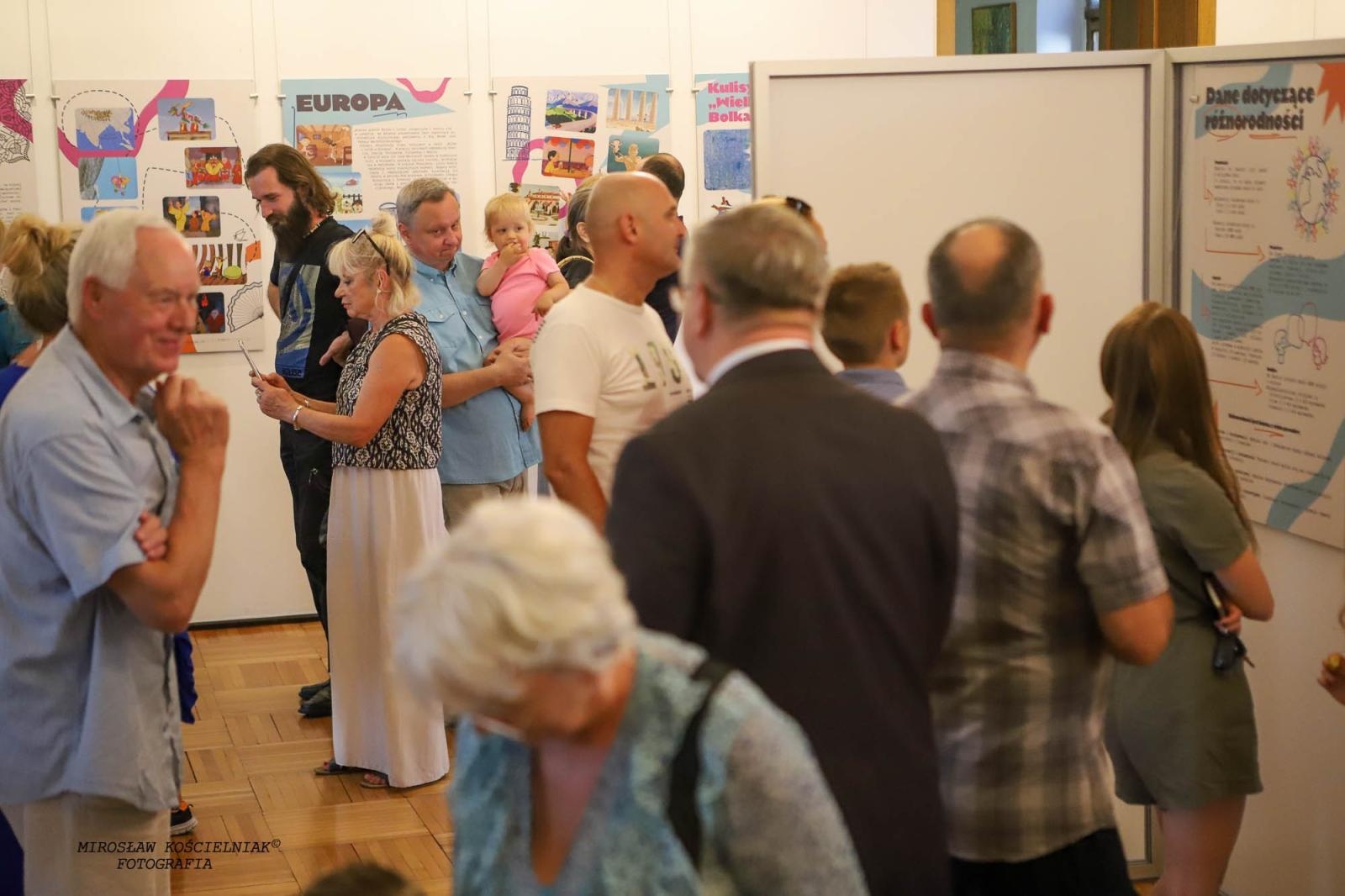 Zdjęcie w galerii na portalu naszraciborz.pl: Reksio, Bolek i Lolek zagościli w raciborskim Muzeum wiadomości z regionu