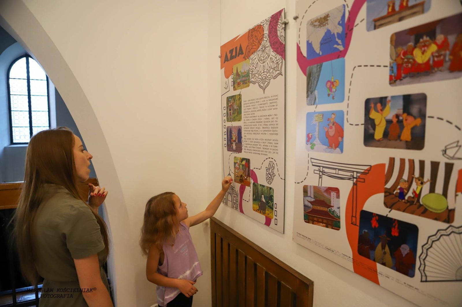 Zdjęcie w galerii na portalu naszraciborz.pl: Reksio, Bolek i Lolek zagościli w raciborskim Muzeum wiadomości z regionu