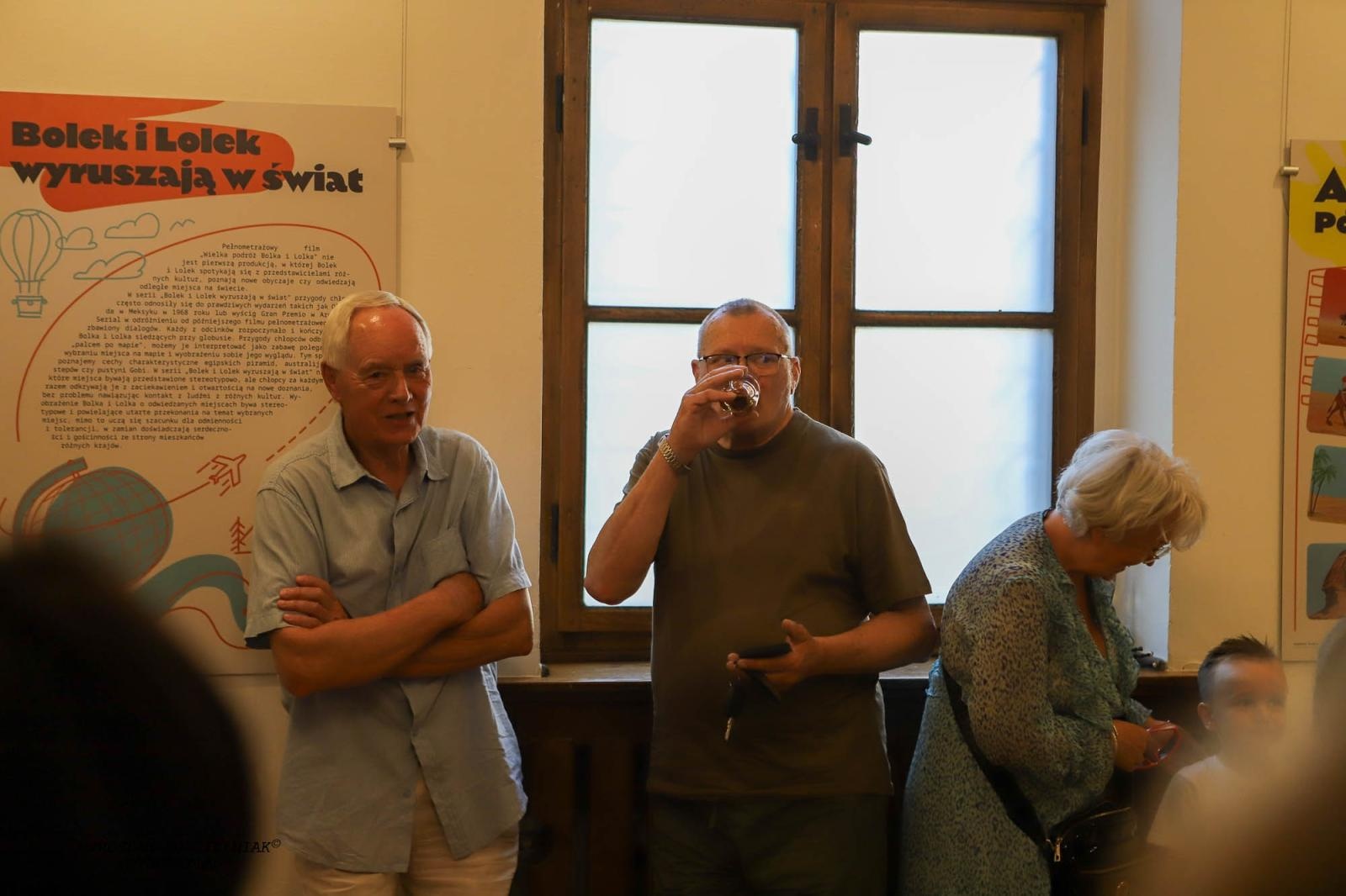 Zdjęcie w galerii na portalu naszraciborz.pl: Reksio, Bolek i Lolek zagościli w raciborskim Muzeum wiadomości z regionu