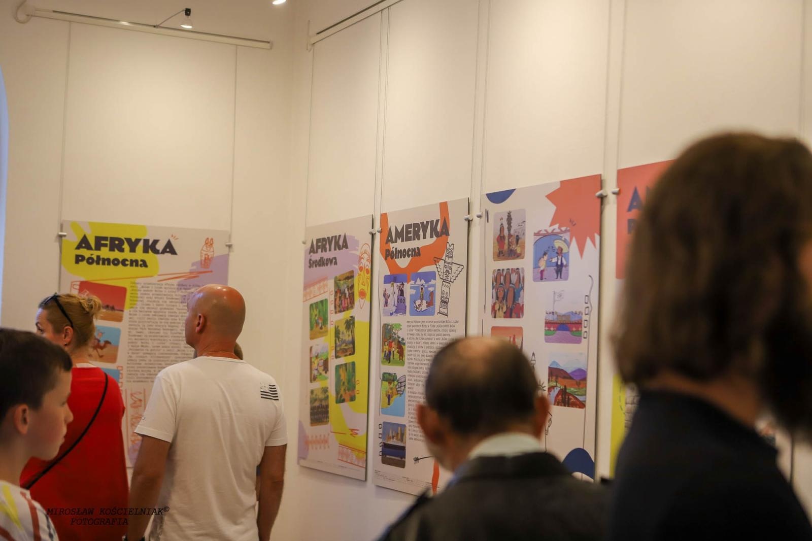 Zdjęcie w galerii na portalu naszraciborz.pl: Reksio, Bolek i Lolek zagościli w raciborskim Muzeum wiadomości z regionu