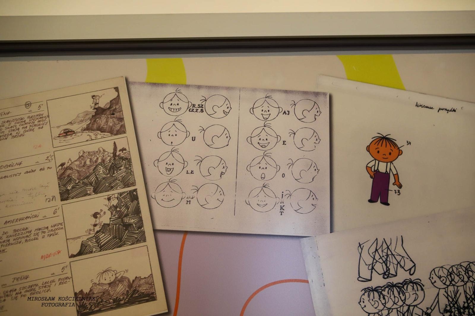 Zdjęcie w galerii na portalu naszraciborz.pl: Reksio, Bolek i Lolek zagościli w raciborskim Muzeum wiadomości z regionu