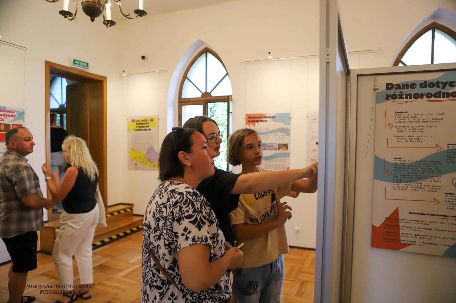 Zdjęcie w galerii na portalu naszraciborz.pl: Reksio, Bolek i Lolek zagościli w raciborskim Muzeum wiadomości z regionu