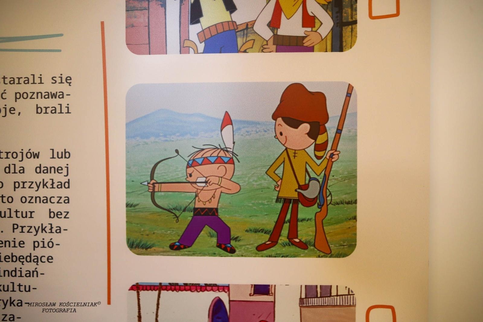 Zdjęcie w galerii na portalu naszraciborz.pl: Reksio, Bolek i Lolek zagościli w raciborskim Muzeum wiadomości z regionu