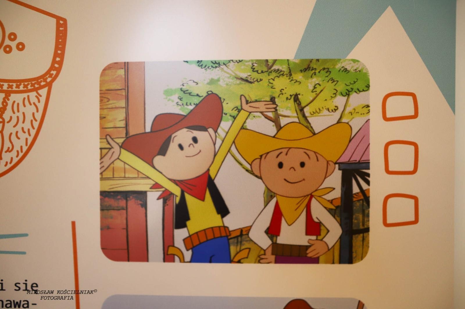 Zdjęcie w galerii na portalu naszraciborz.pl: Reksio, Bolek i Lolek zagościli w raciborskim Muzeum wiadomości z regionu