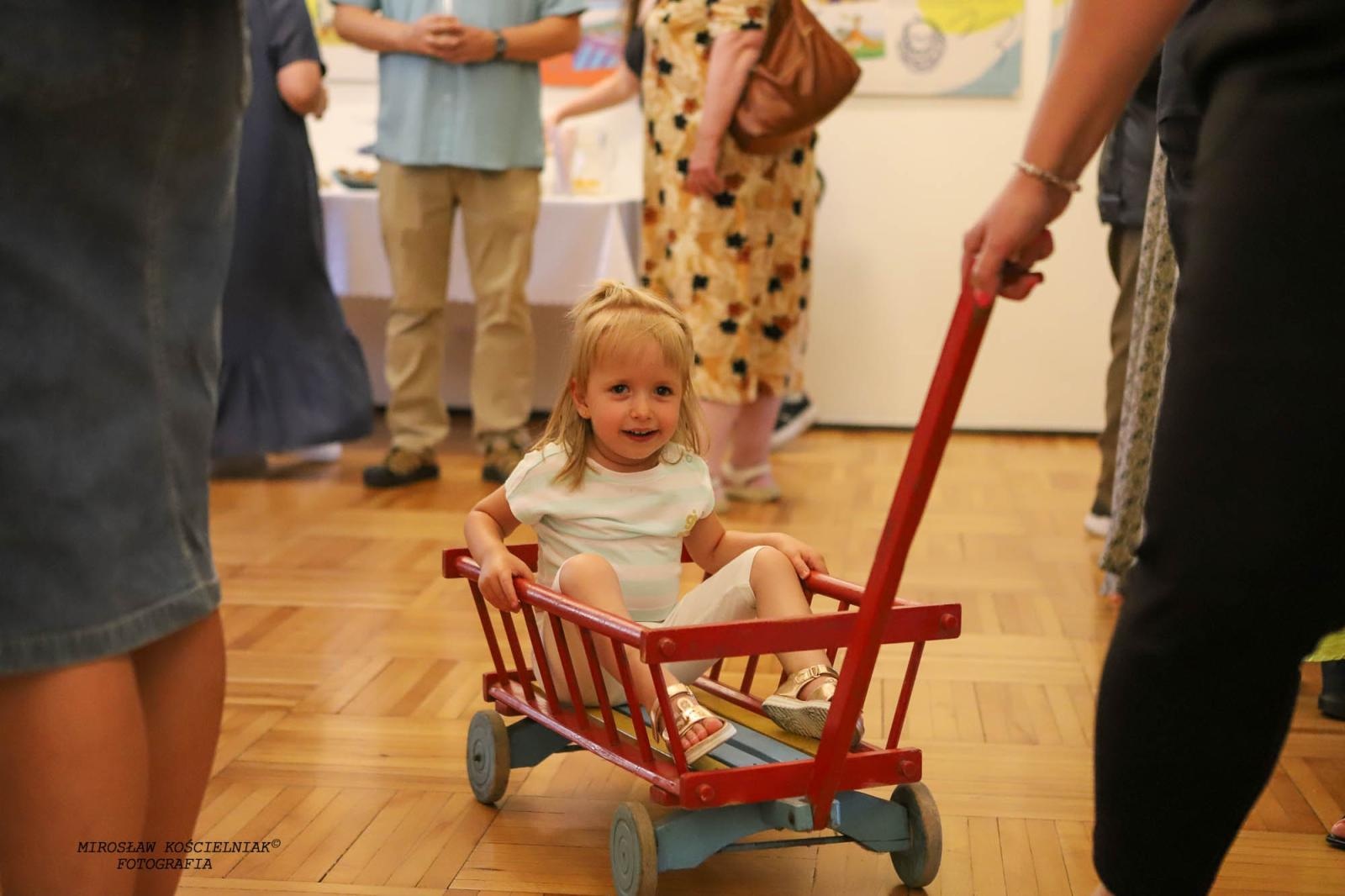 Zdjęcie w galerii na portalu naszraciborz.pl: Reksio, Bolek i Lolek zagościli w raciborskim Muzeum wiadomości z regionu