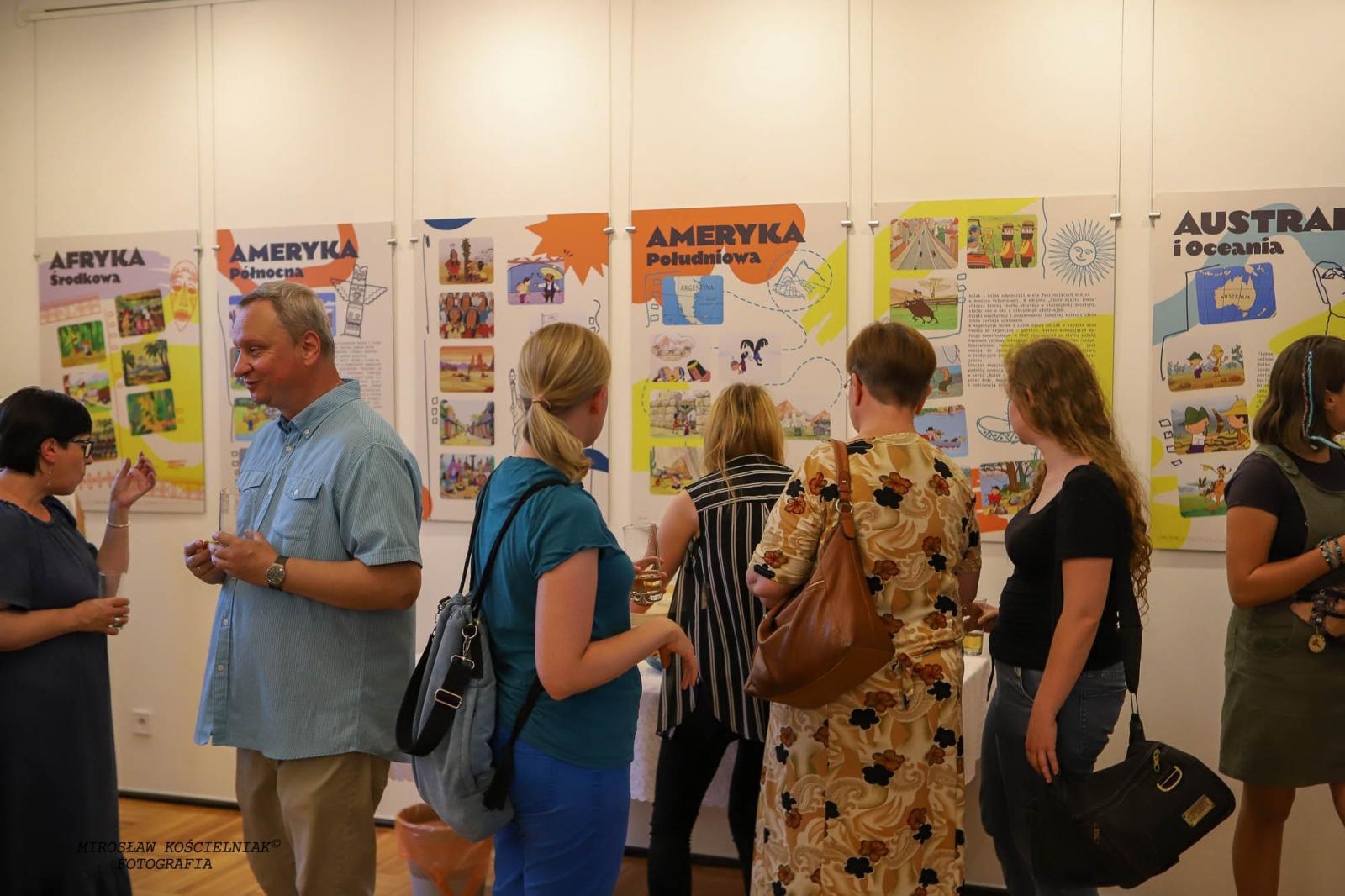 Zdjęcie w galerii na portalu naszraciborz.pl: Reksio, Bolek i Lolek zagościli w raciborskim Muzeum wiadomości z regionu