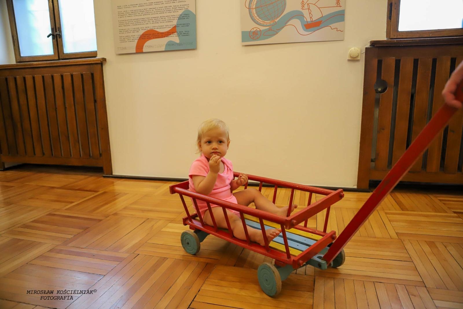 Zdjęcie w galerii na portalu naszraciborz.pl: Reksio, Bolek i Lolek zagościli w raciborskim Muzeum wiadomości z regionu