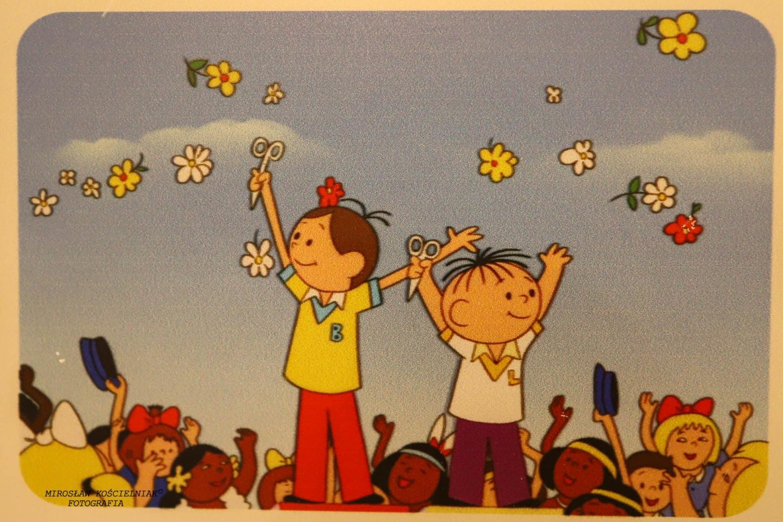 Zdjęcie w galerii na portalu naszraciborz.pl: Reksio, Bolek i Lolek zagościli w raciborskim Muzeum wiadomości z regionu