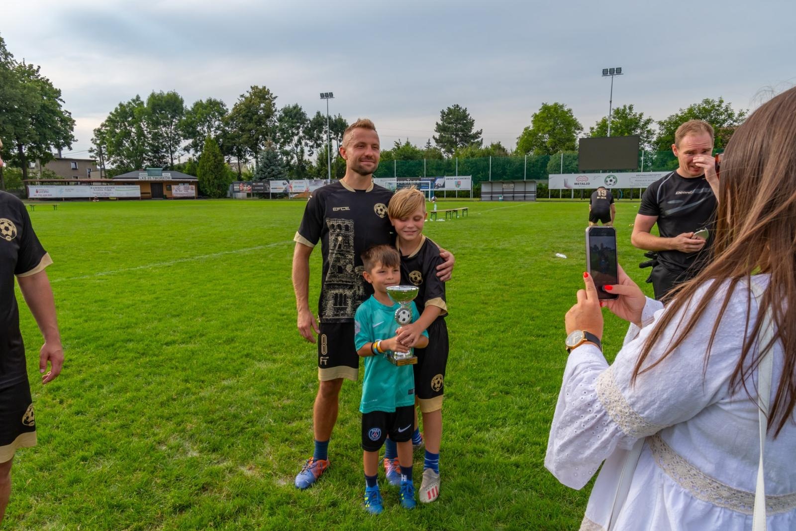 Zdjęcie w galerii na portalu naszraciborz.pl: Turniej Firm o Puchar Wójta Gminy Krzyżanowice wiadomości z regionu