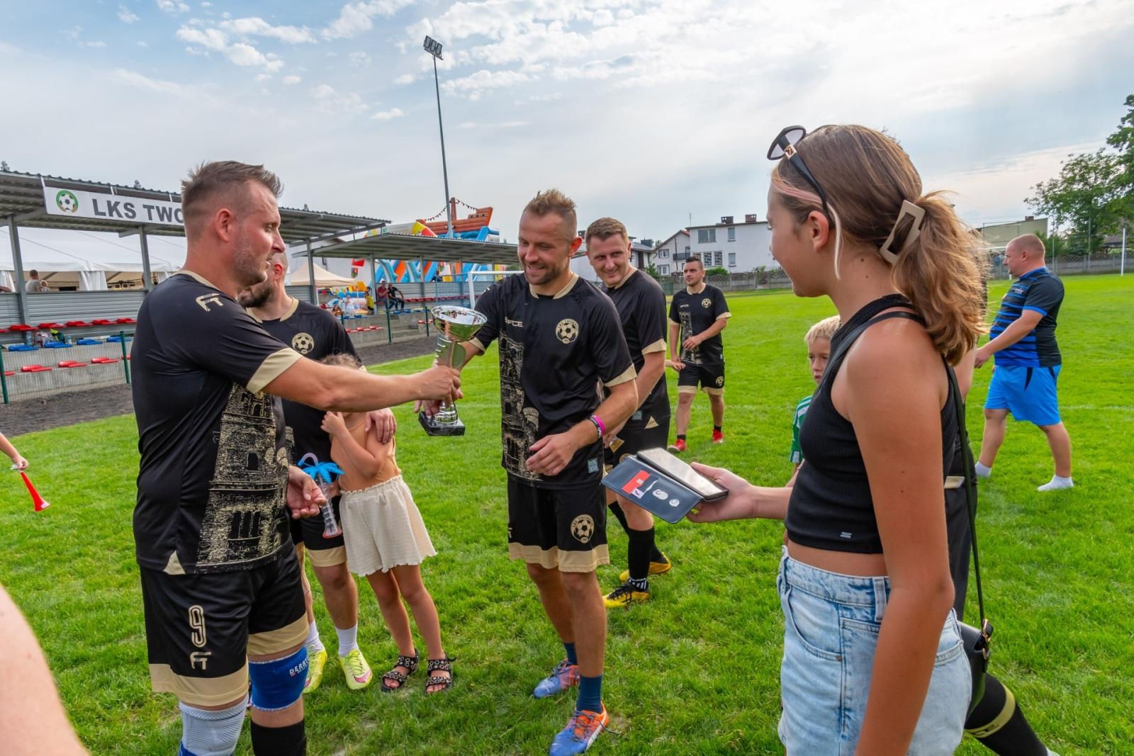 Zdjęcie w galerii na portalu naszraciborz.pl: Turniej Firm o Puchar Wójta Gminy Krzyżanowice wiadomości z regionu