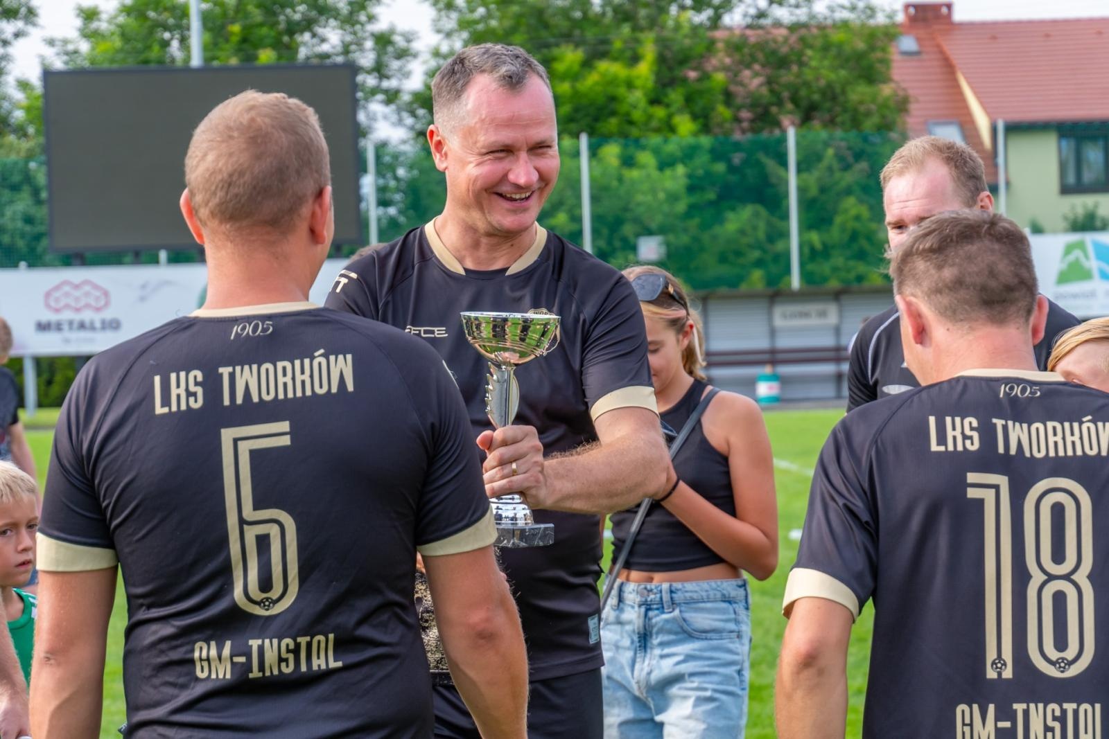 Zdjęcie w galerii na portalu naszraciborz.pl: Turniej Firm o Puchar Wójta Gminy Krzyżanowice wiadomości z regionu