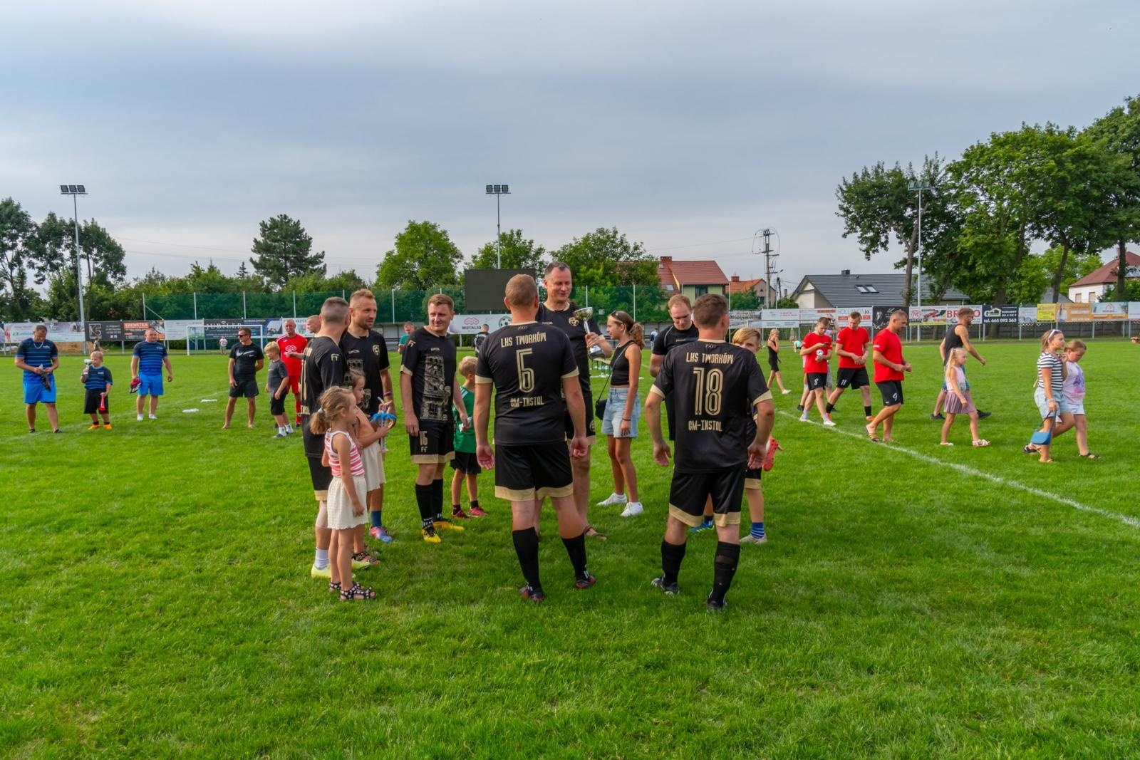 Zdjęcie w galerii na portalu naszraciborz.pl: Turniej Firm o Puchar Wójta Gminy Krzyżanowice wiadomości z regionu