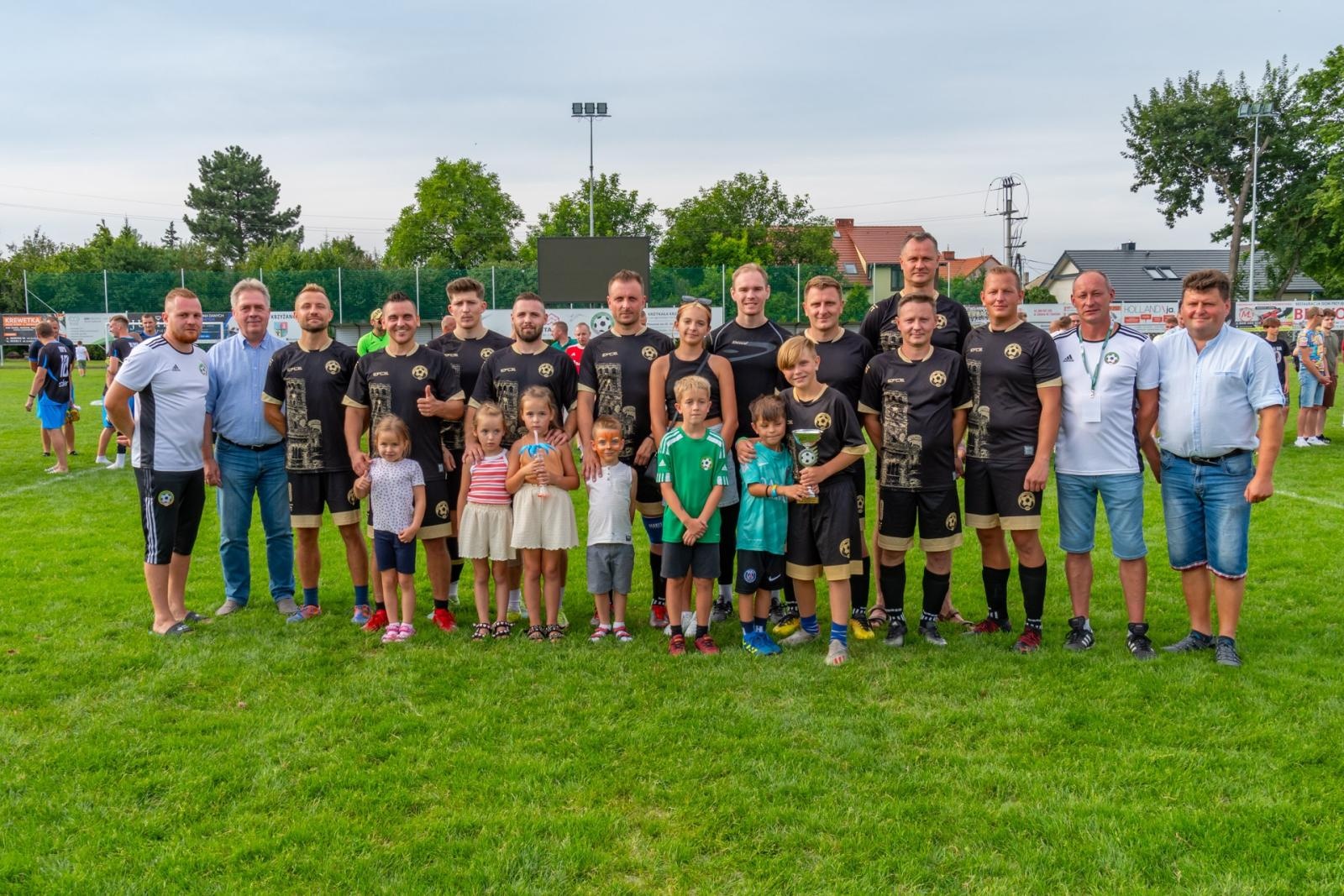 Zdjęcie w galerii na portalu naszraciborz.pl: Turniej Firm o Puchar Wójta Gminy Krzyżanowice wiadomości z regionu