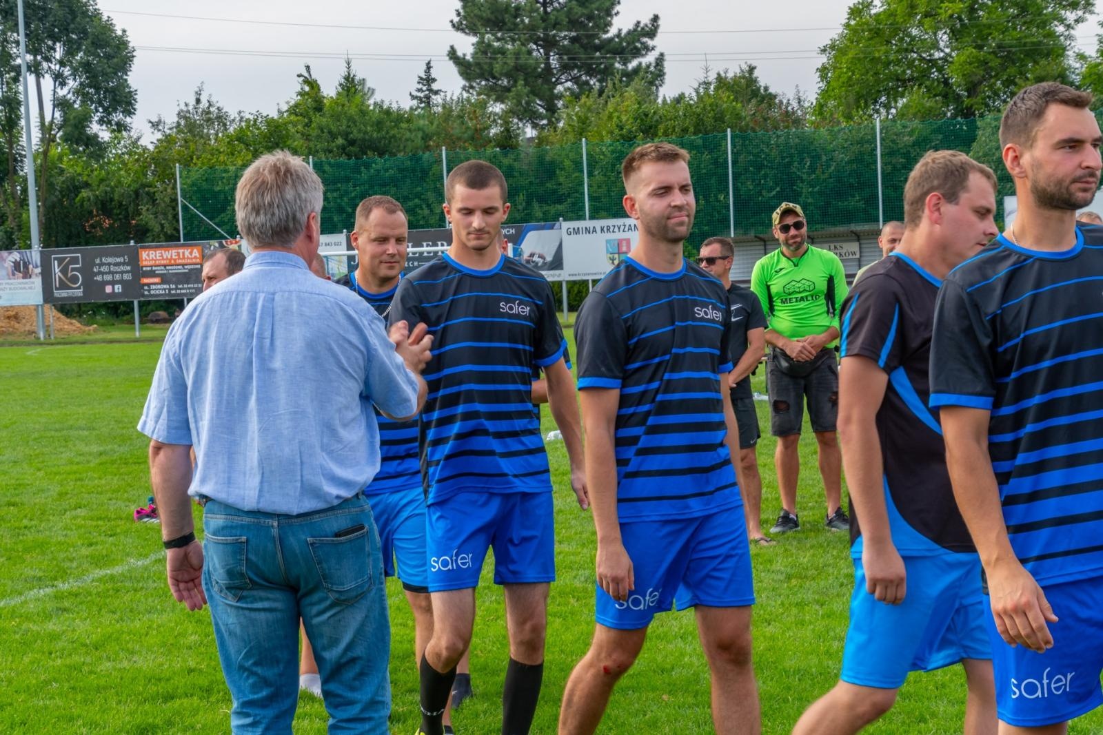 Zdjęcie w galerii na portalu naszraciborz.pl: Turniej Firm o Puchar Wójta Gminy Krzyżanowice wiadomości z regionu