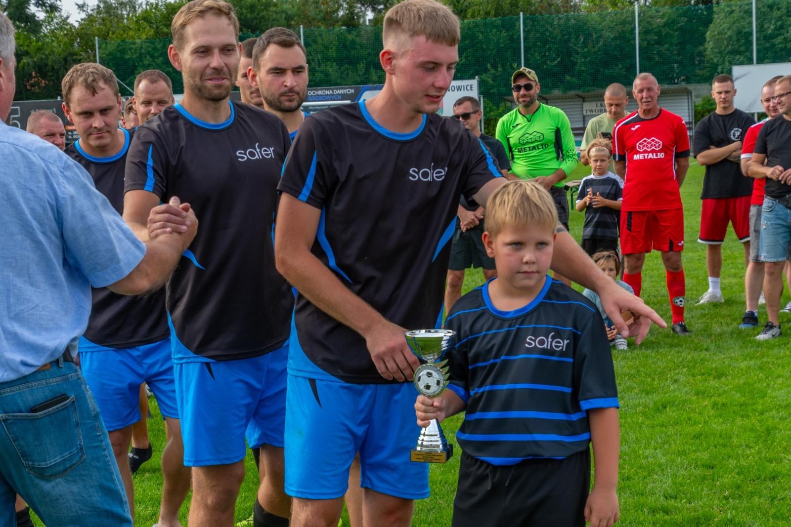 Zdjęcie w galerii na portalu naszraciborz.pl: Turniej Firm o Puchar Wójta Gminy Krzyżanowice wiadomości z regionu