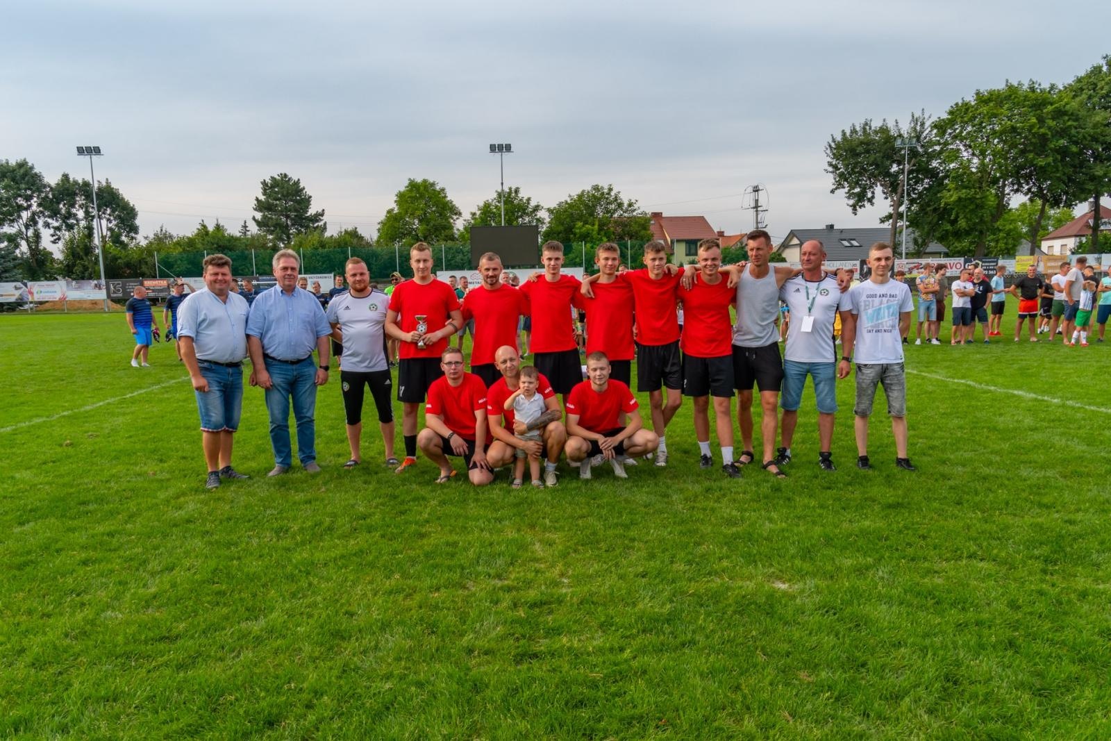 Zdjęcie w galerii na portalu naszraciborz.pl: Turniej Firm o Puchar Wójta Gminy Krzyżanowice wiadomości z regionu