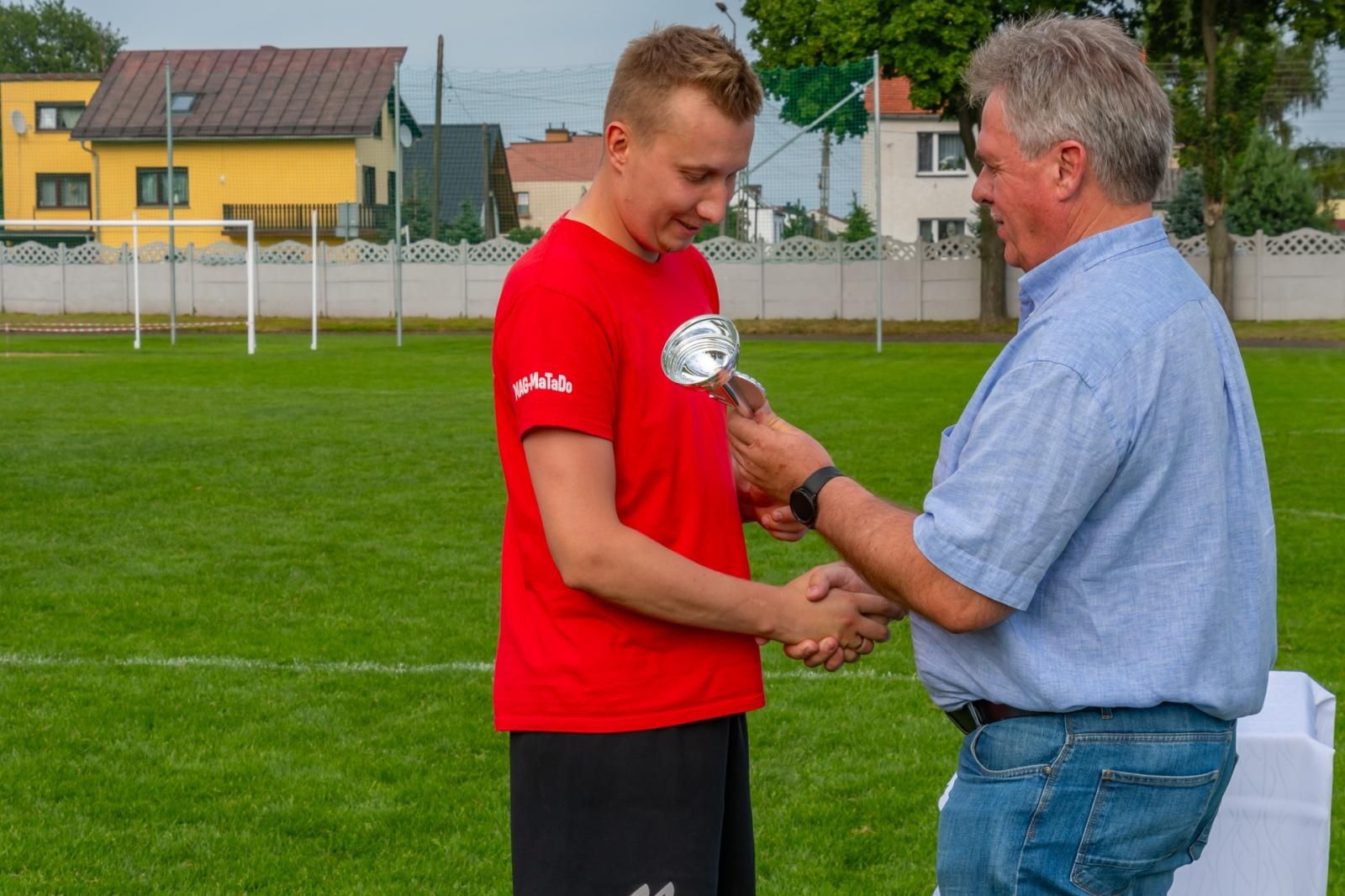 Zdjęcie w galerii na portalu naszraciborz.pl: Turniej Firm o Puchar Wójta Gminy Krzyżanowice wiadomości z regionu