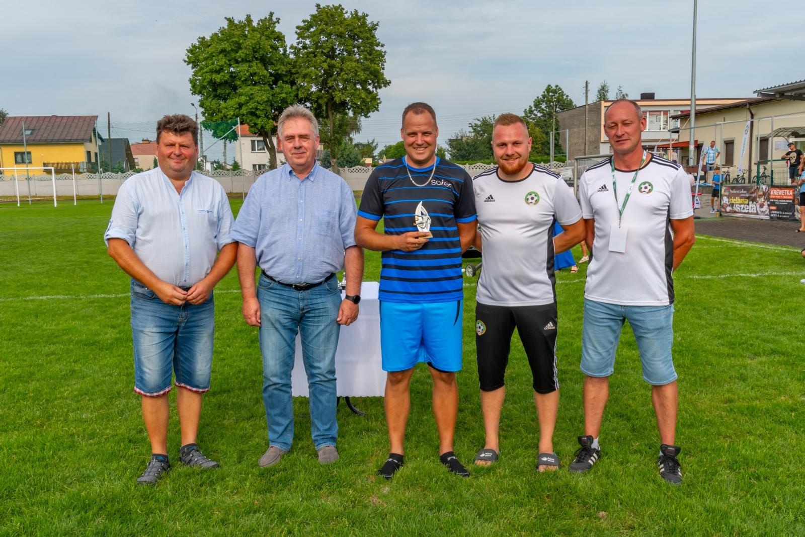 Zdjęcie w galerii na portalu naszraciborz.pl: Turniej Firm o Puchar Wójta Gminy Krzyżanowice wiadomości z regionu