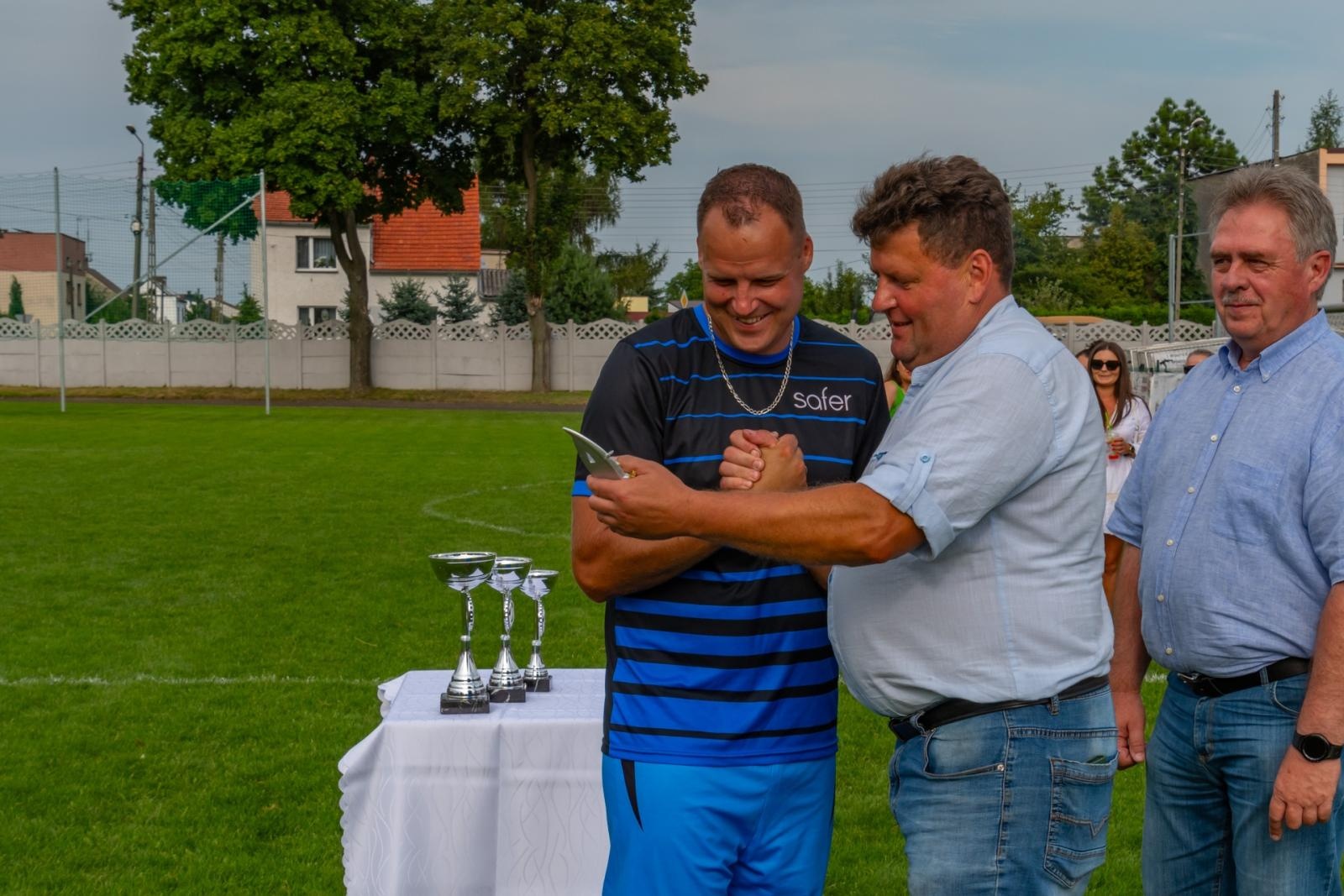 Zdjęcie w galerii na portalu naszraciborz.pl: Turniej Firm o Puchar Wójta Gminy Krzyżanowice wiadomości z regionu