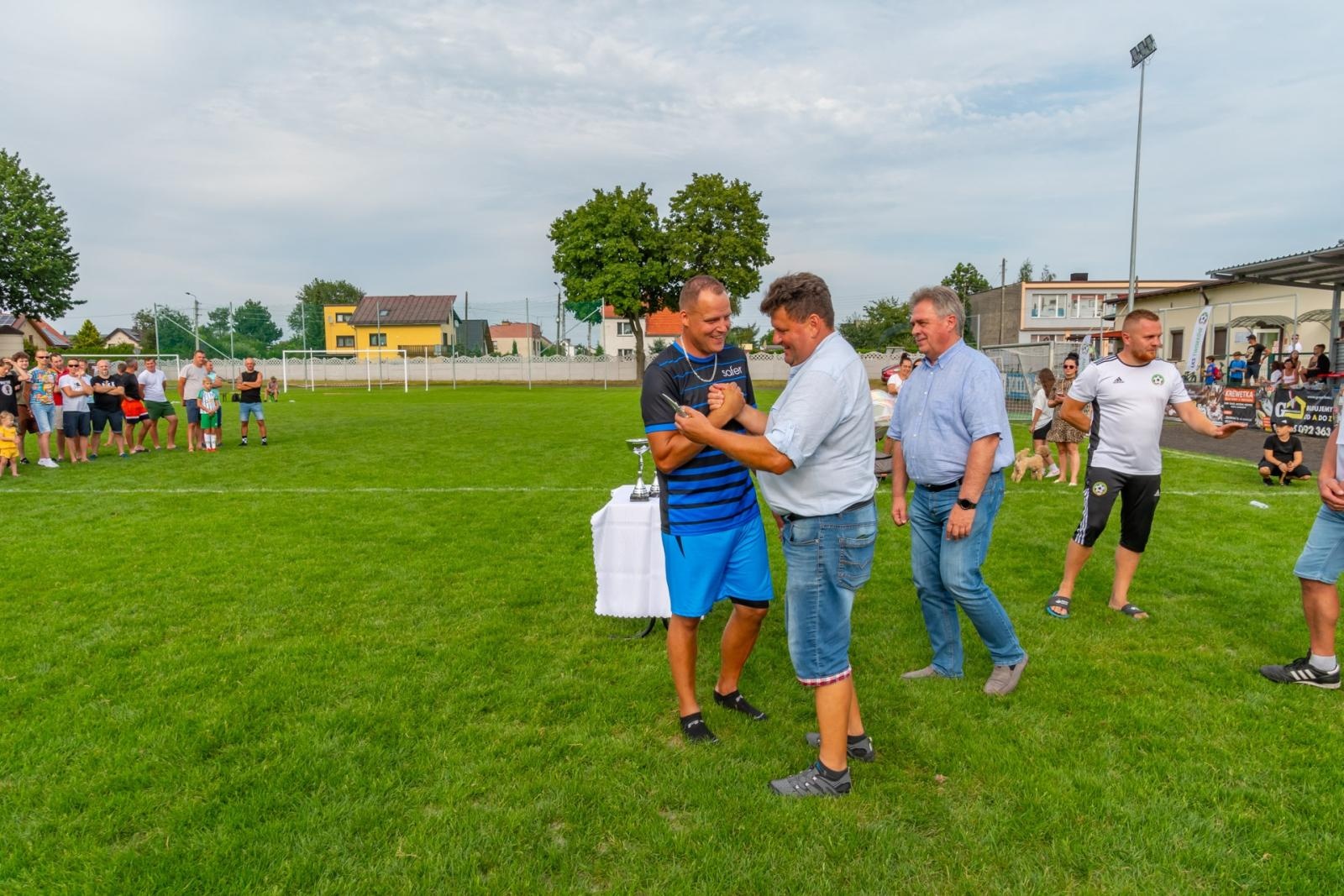 Zdjęcie w galerii na portalu naszraciborz.pl: Turniej Firm o Puchar Wójta Gminy Krzyżanowice wiadomości z regionu