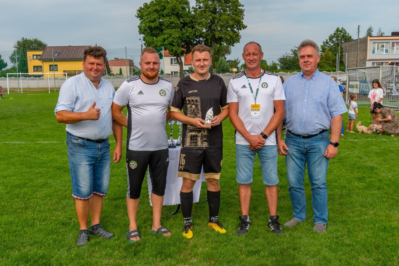 Zdjęcie w galerii na portalu naszraciborz.pl: Turniej Firm o Puchar Wójta Gminy Krzyżanowice wiadomości z regionu