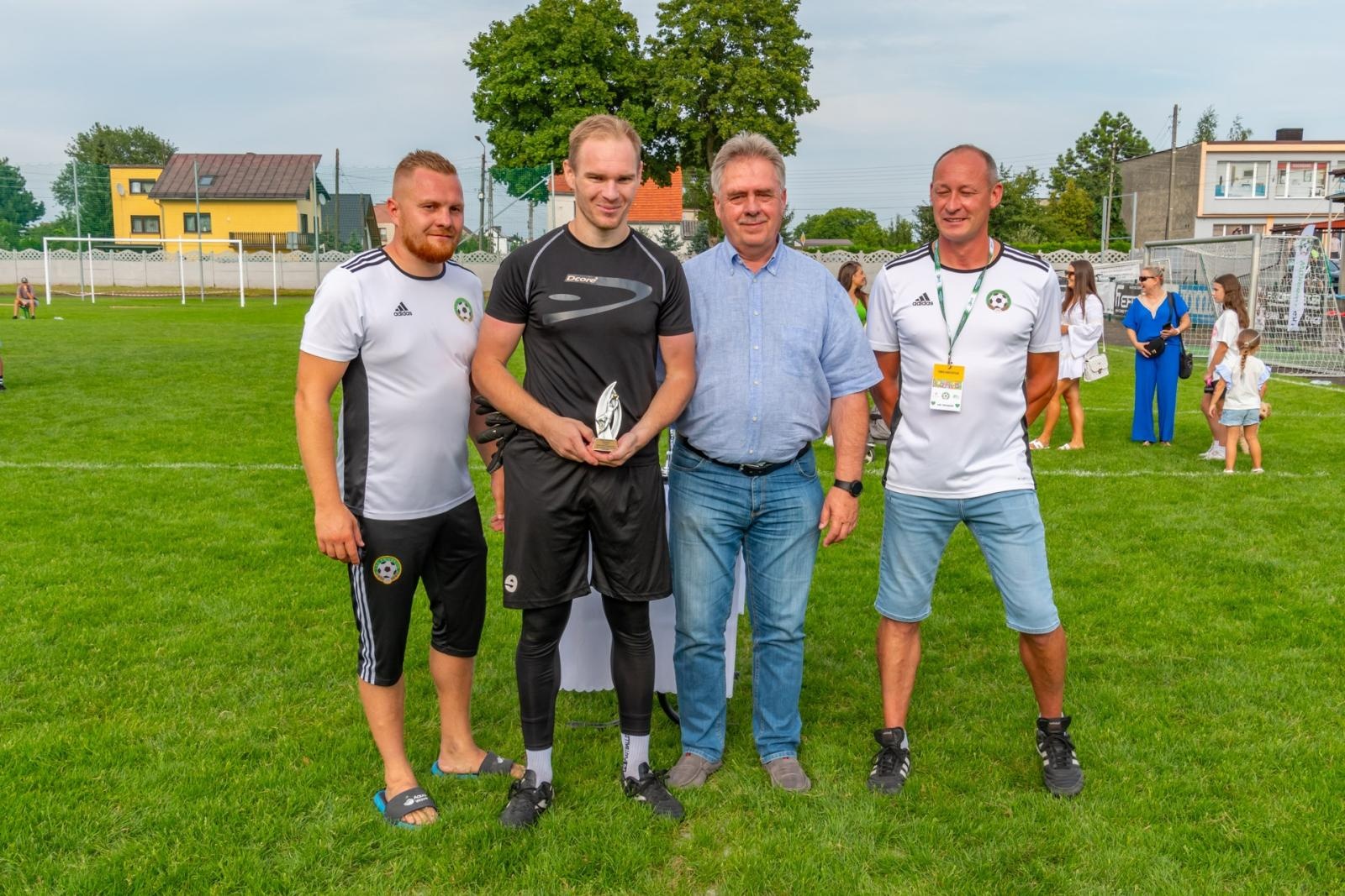 Zdjęcie w galerii na portalu naszraciborz.pl: Turniej Firm o Puchar Wójta Gminy Krzyżanowice wiadomości z regionu