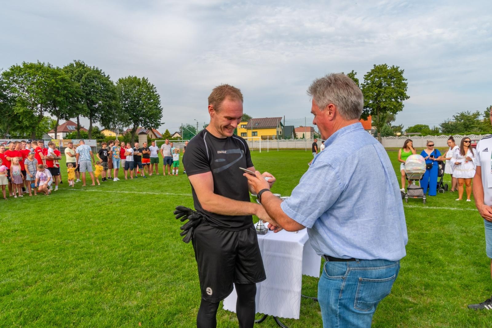 Zdjęcie w galerii na portalu naszraciborz.pl: Turniej Firm o Puchar Wójta Gminy Krzyżanowice wiadomości z regionu