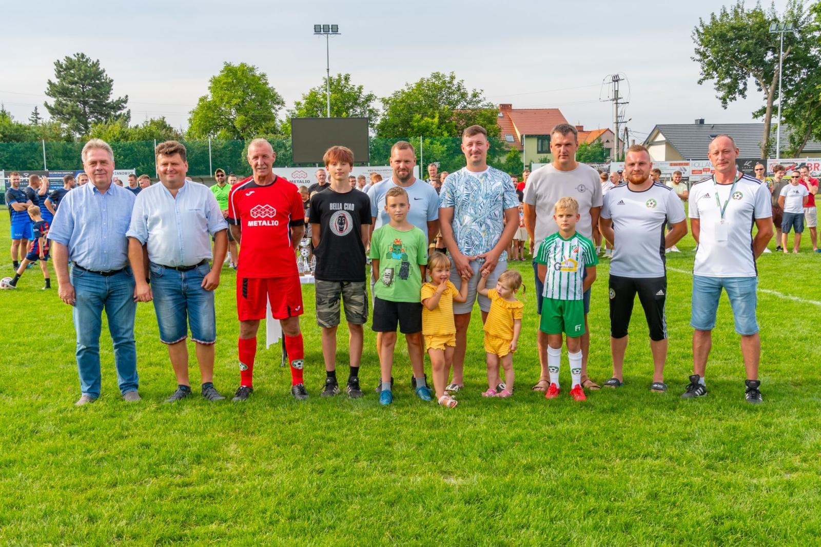 Zdjęcie w galerii na portalu naszraciborz.pl: Turniej Firm o Puchar Wójta Gminy Krzyżanowice wiadomości z regionu