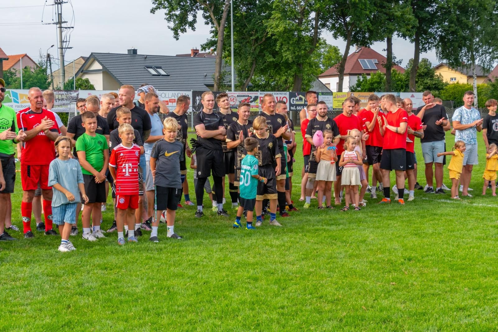Zdjęcie w galerii na portalu naszraciborz.pl: Turniej Firm o Puchar Wójta Gminy Krzyżanowice wiadomości z regionu