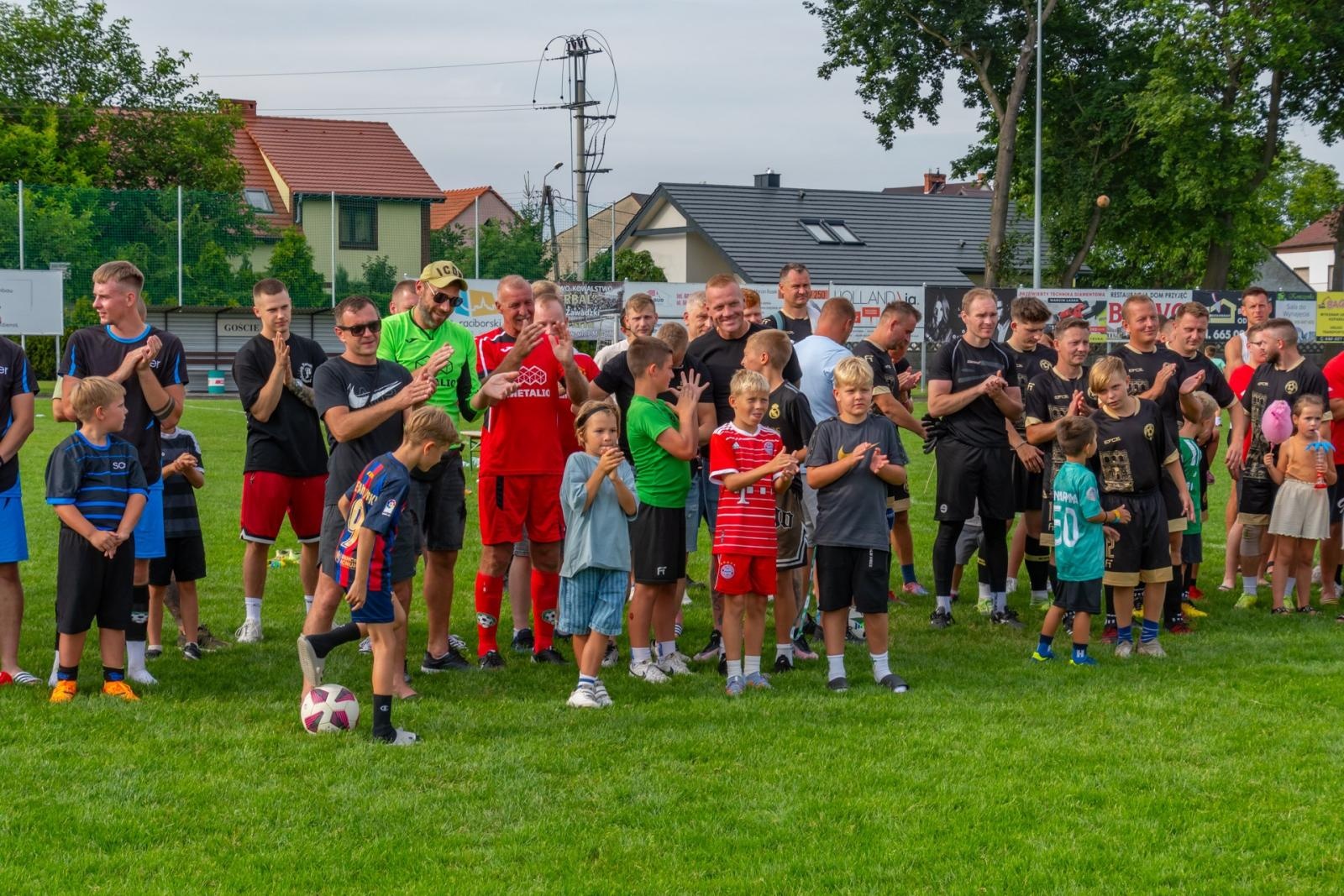 Zdjęcie w galerii na portalu naszraciborz.pl: Turniej Firm o Puchar Wójta Gminy Krzyżanowice wiadomości z regionu