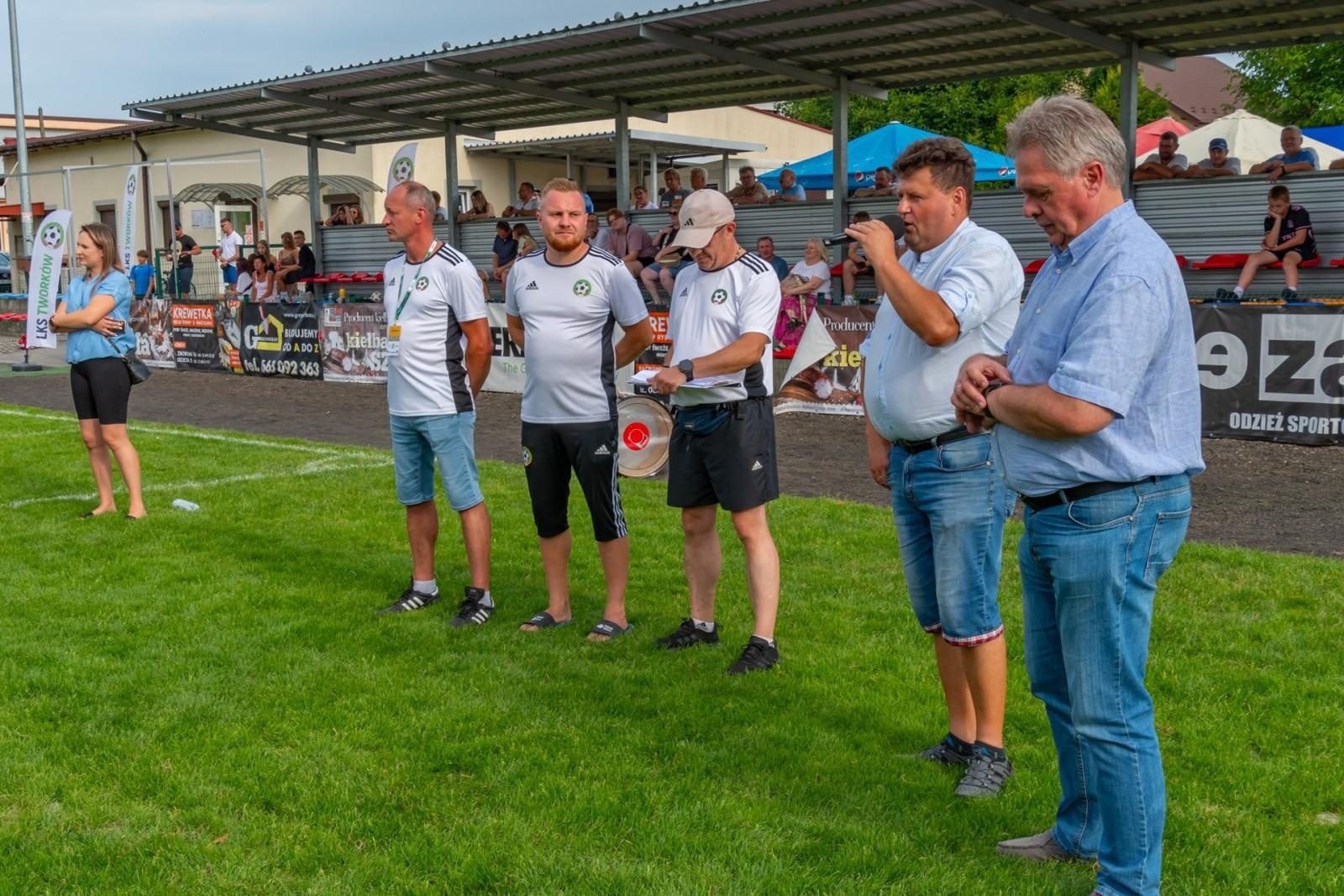 Zdjęcie w galerii na portalu naszraciborz.pl: Turniej Firm o Puchar Wójta Gminy Krzyżanowice wiadomości z regionu