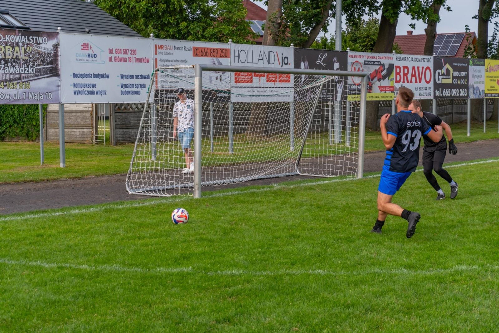 Zdjęcie w galerii na portalu naszraciborz.pl: Turniej Firm o Puchar Wójta Gminy Krzyżanowice wiadomości z regionu