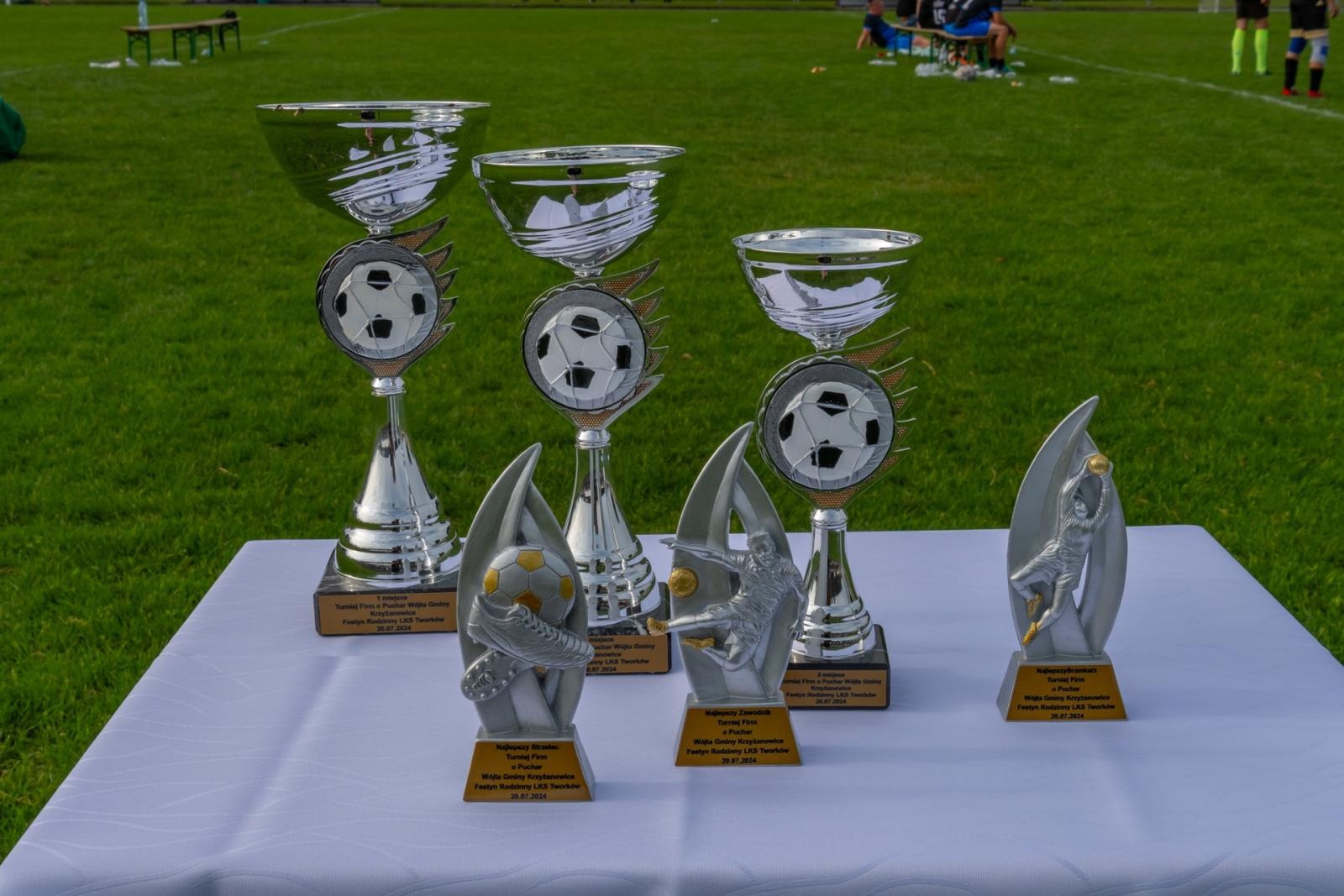 Zdjęcie w galerii na portalu naszraciborz.pl: Turniej Firm o Puchar Wójta Gminy Krzyżanowice wiadomości z regionu