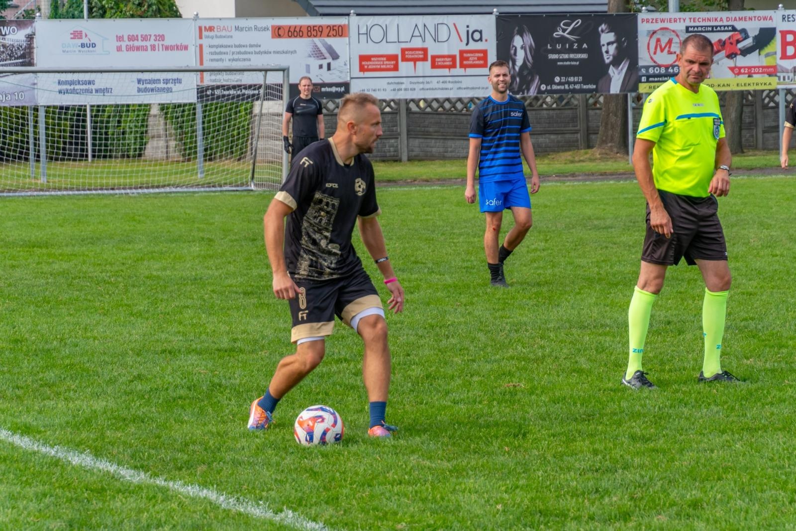 Zdjęcie w galerii na portalu naszraciborz.pl: Turniej Firm o Puchar Wójta Gminy Krzyżanowice wiadomości z regionu