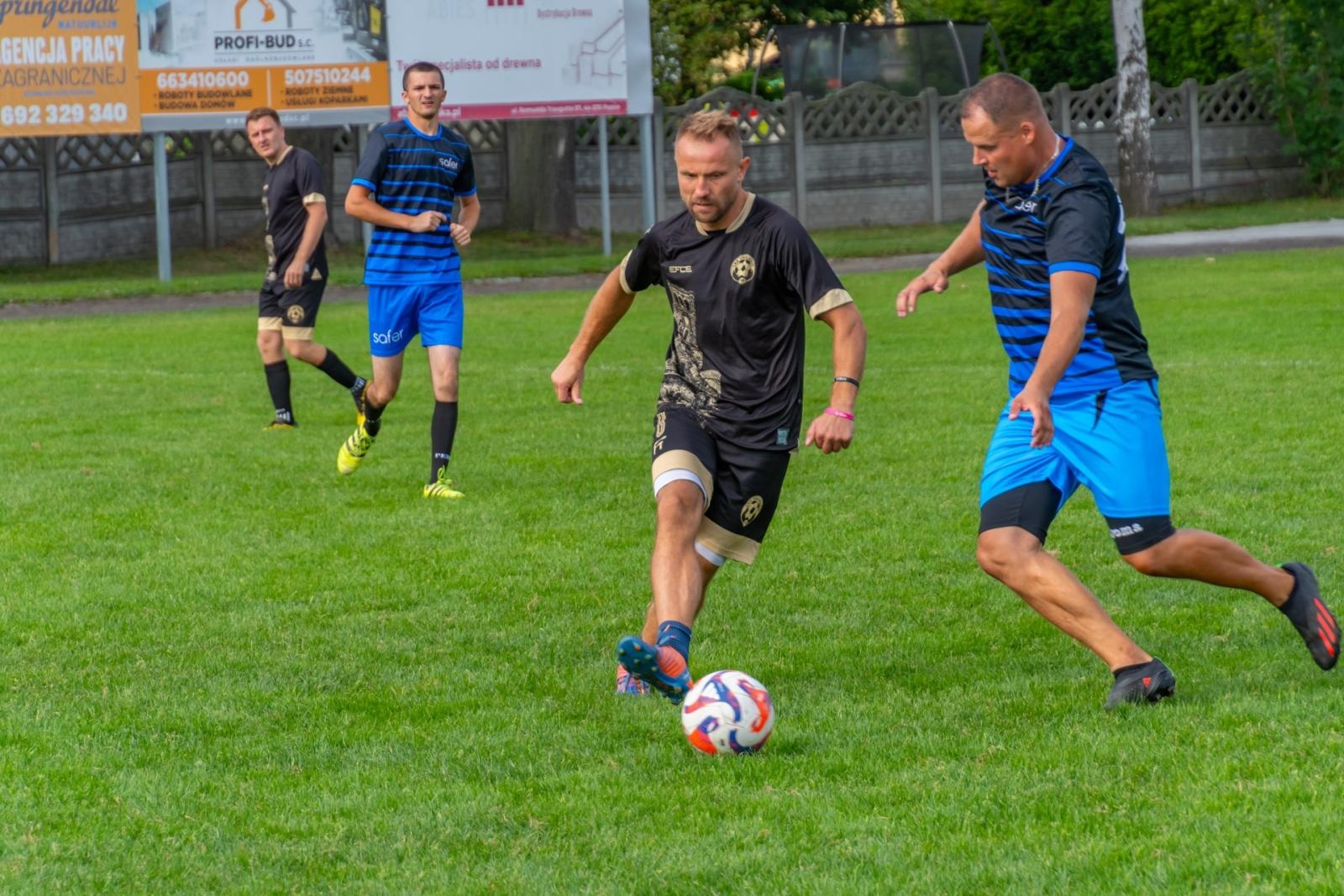 Zdjęcie w galerii na portalu naszraciborz.pl: Turniej Firm o Puchar Wójta Gminy Krzyżanowice wiadomości z regionu